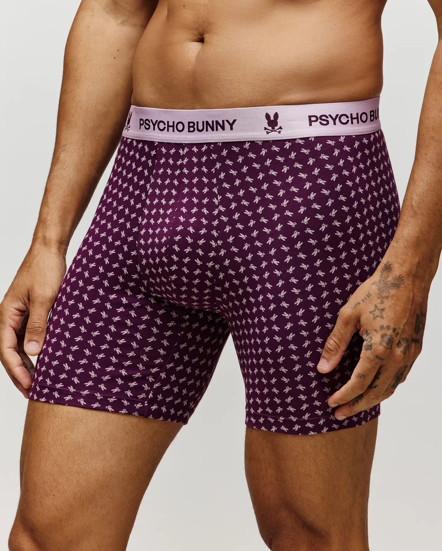 MENS SINGLE BOXER BRIEF - MO1400010 - Image 2