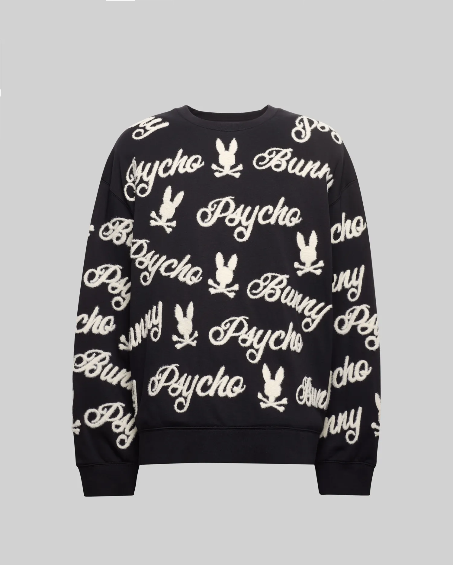 MENS SKYLAR ALL OVER FUZZY CREW - MT0500104 - Image 5