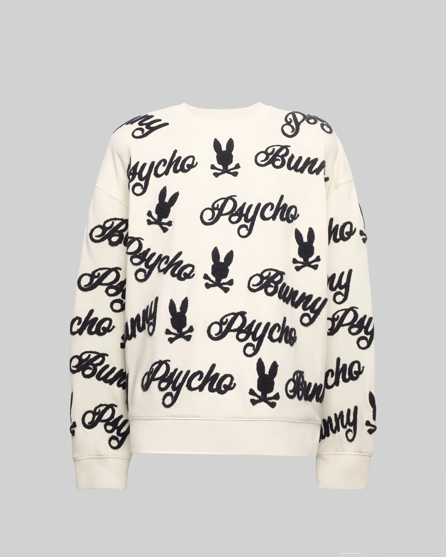 MENS SKYLAR ALL OVER FUZZY CREW - MT0500104 - Image 6