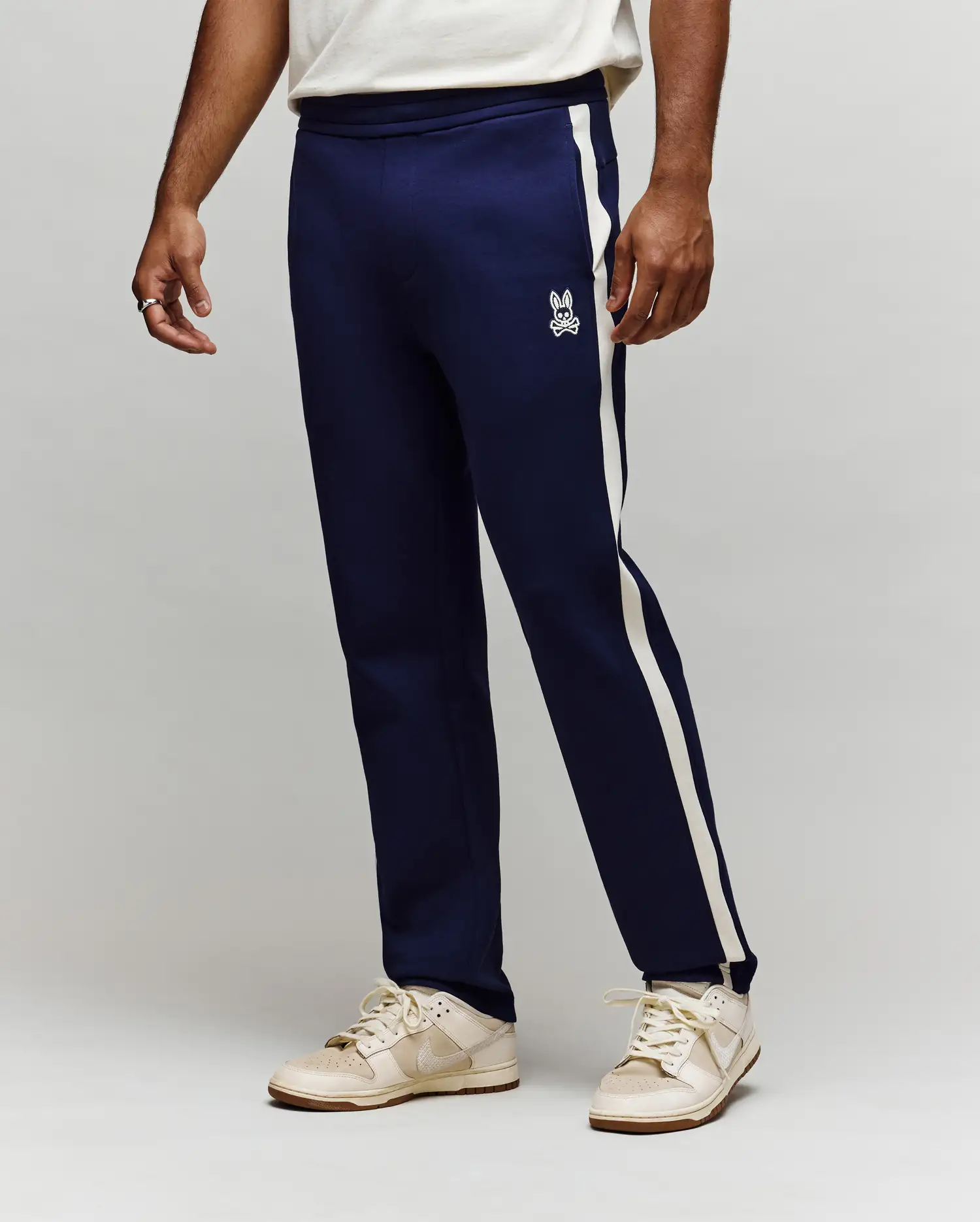 MENS STILES STRAIGHT LEG TRACK PANTS 30 L - MB0800025