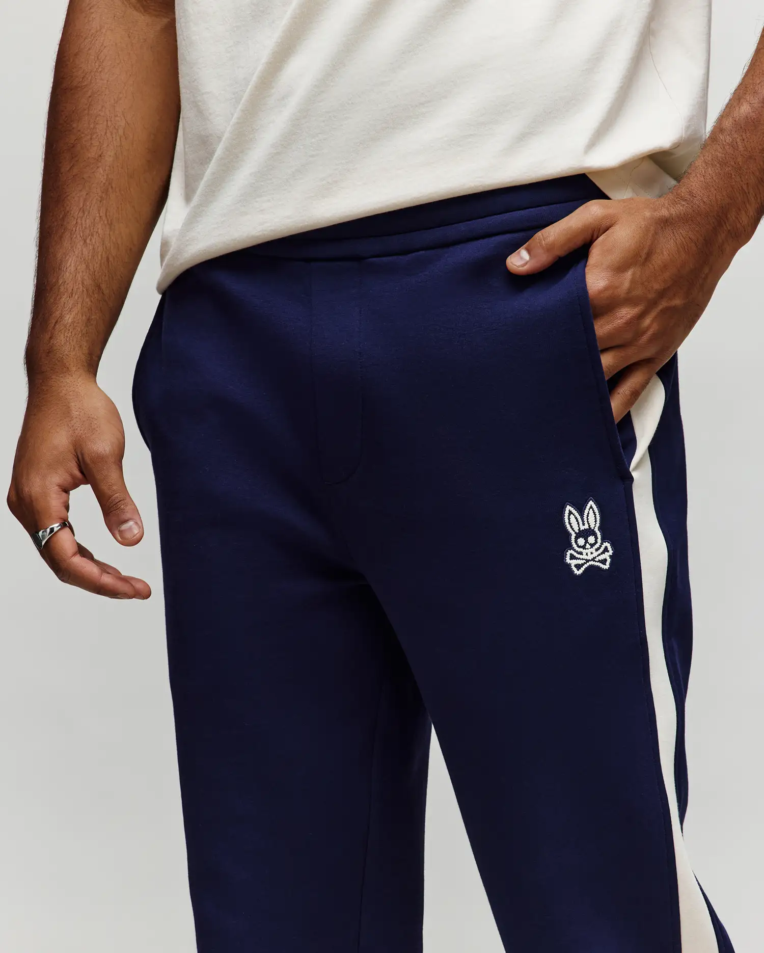 MENS STILES STRAIGHT LEG TRACK PANTS 30 L - MB0800025 - Image 2