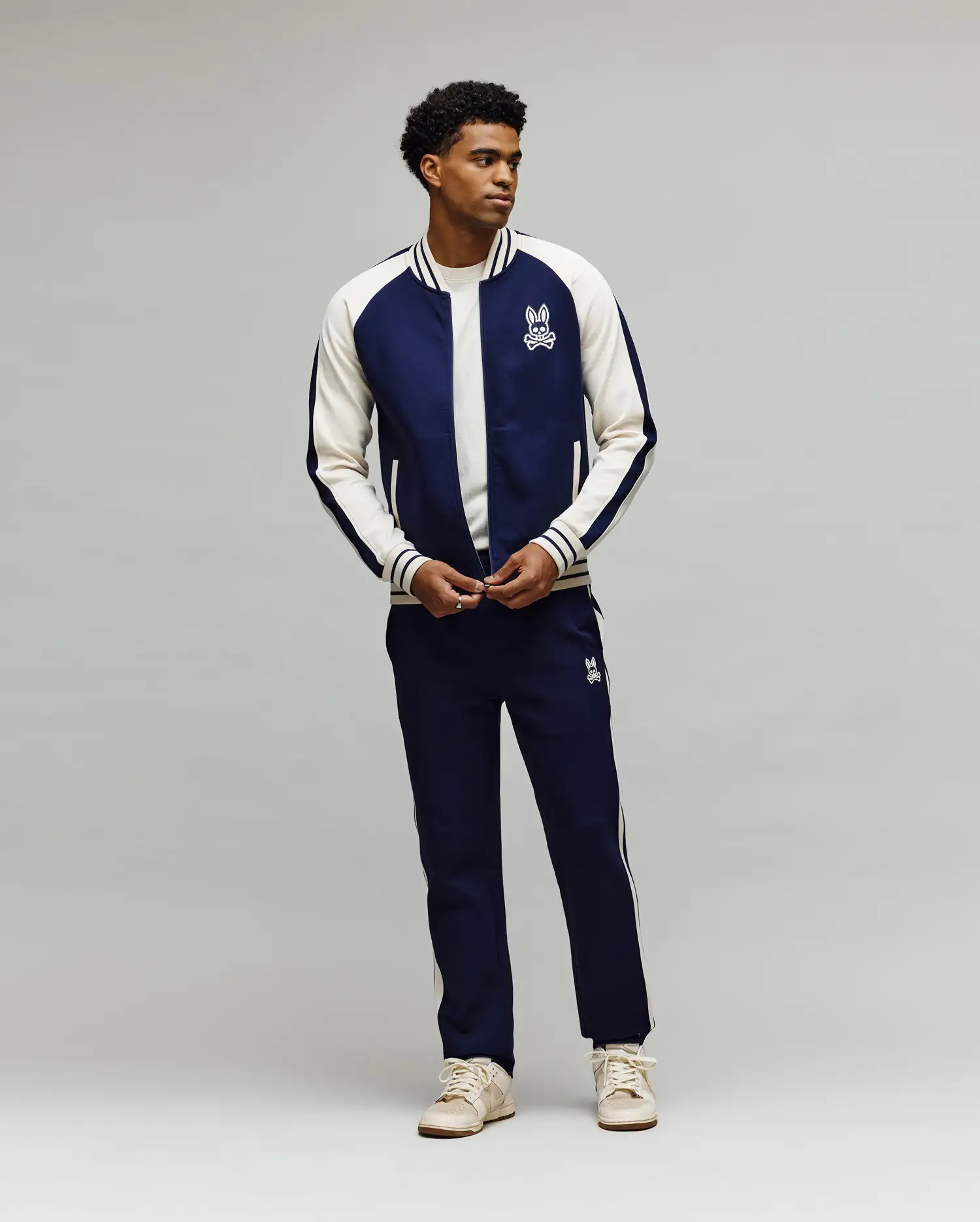 MENS STILES STRAIGHT LEG TRACK PANTS 30 L - MB0800025 - Image 4