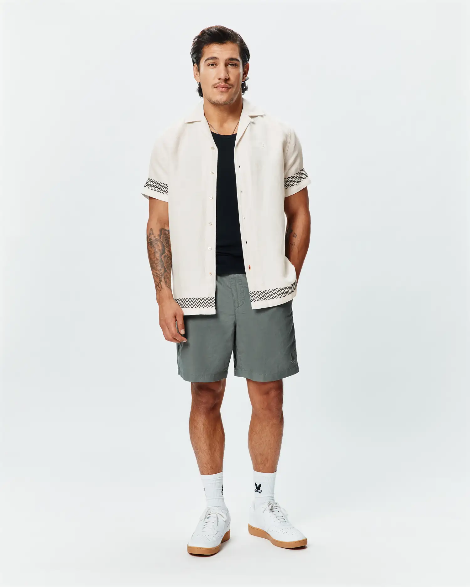 MENS SUNNY LINEN SHIRT - MT0300130 - Image 4