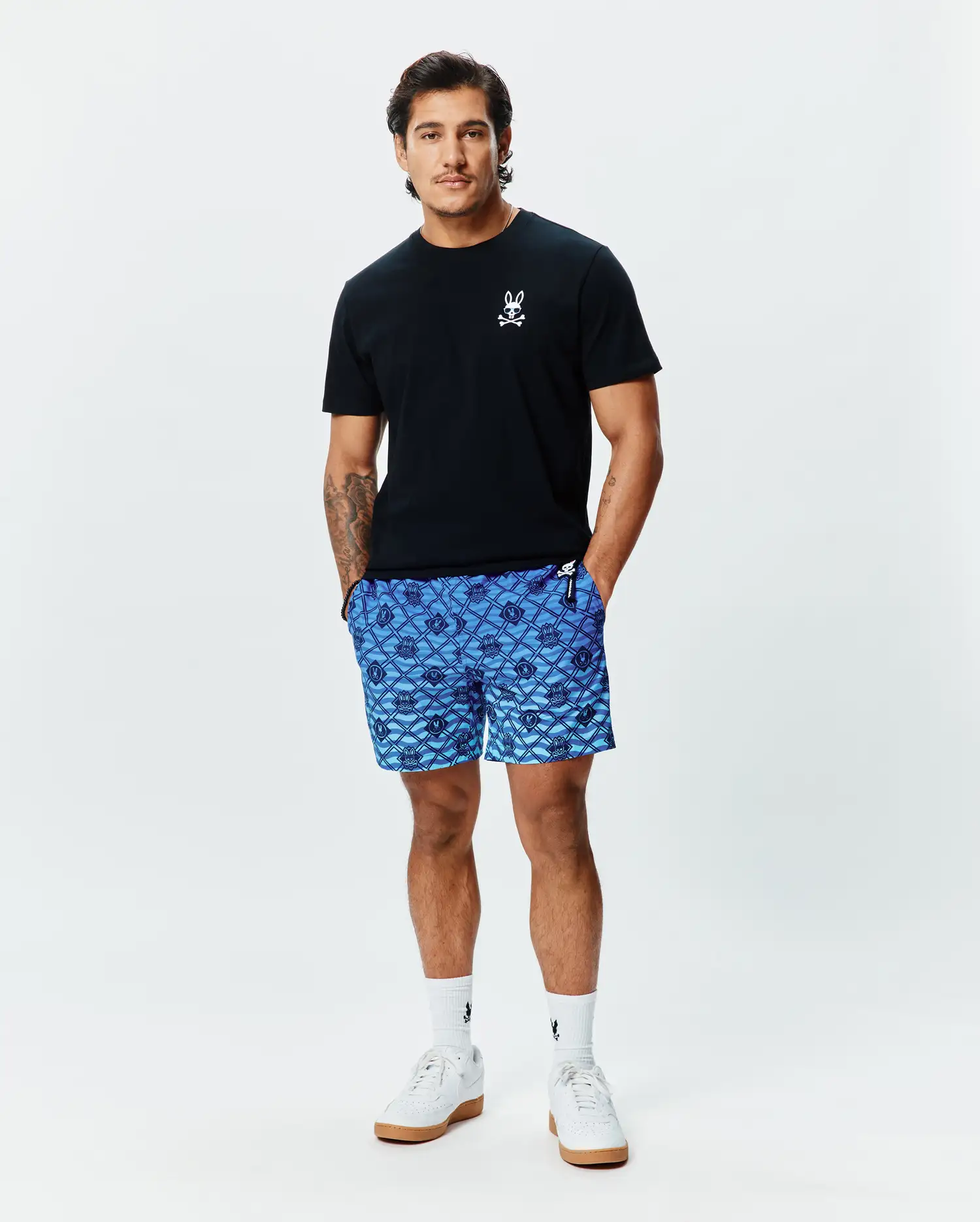 MENS SUNNY CHEST GRAPHIC TEE - MT0200278 - Image 2
