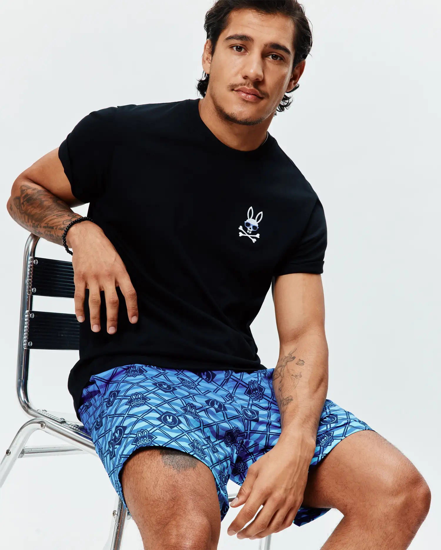 MENS SUNNY CHEST GRAPHIC TEE - MT0200278 - Image 4