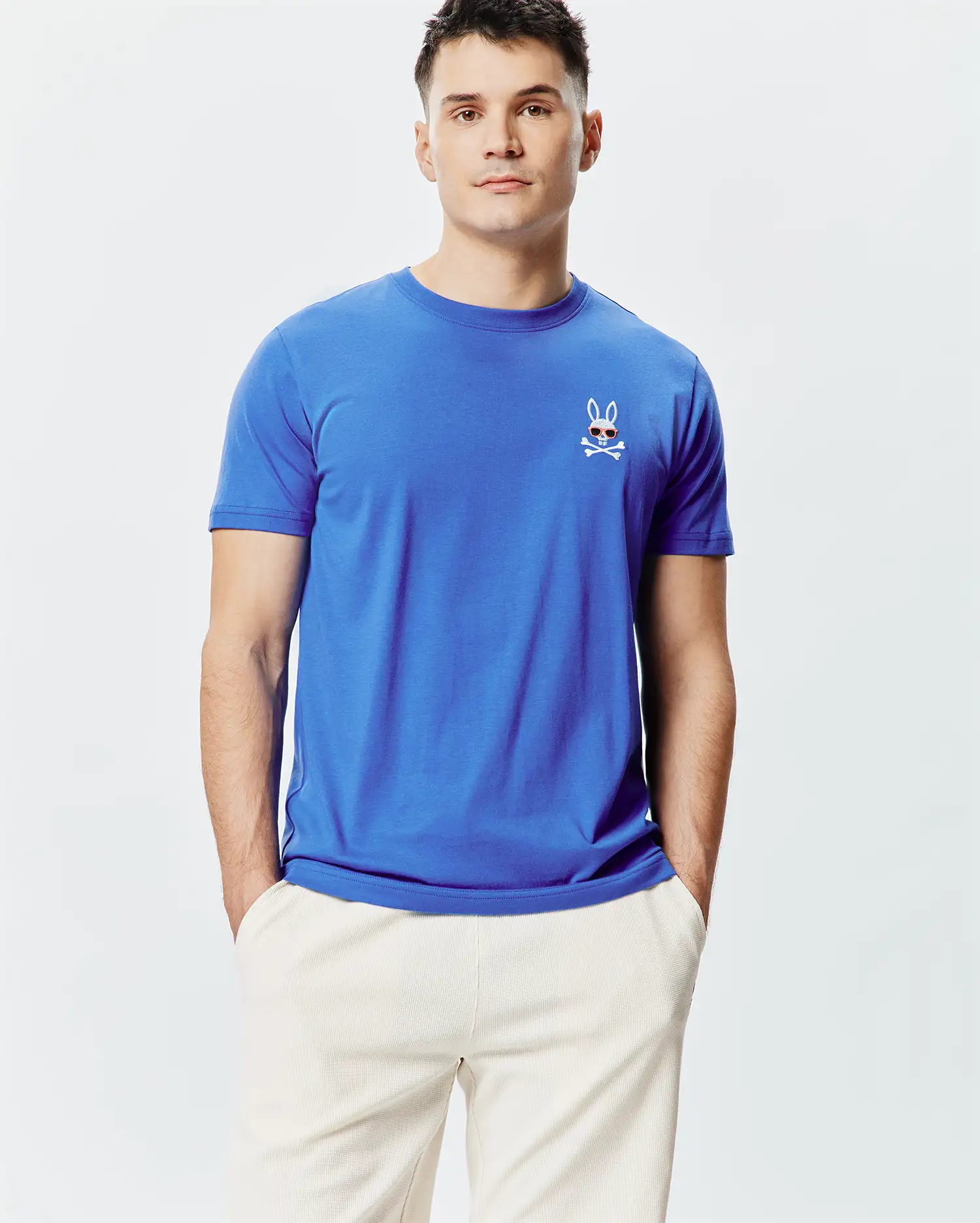 MENS SUNNY CHEST GRAPHIC TEE - MT0200278 - Image 2