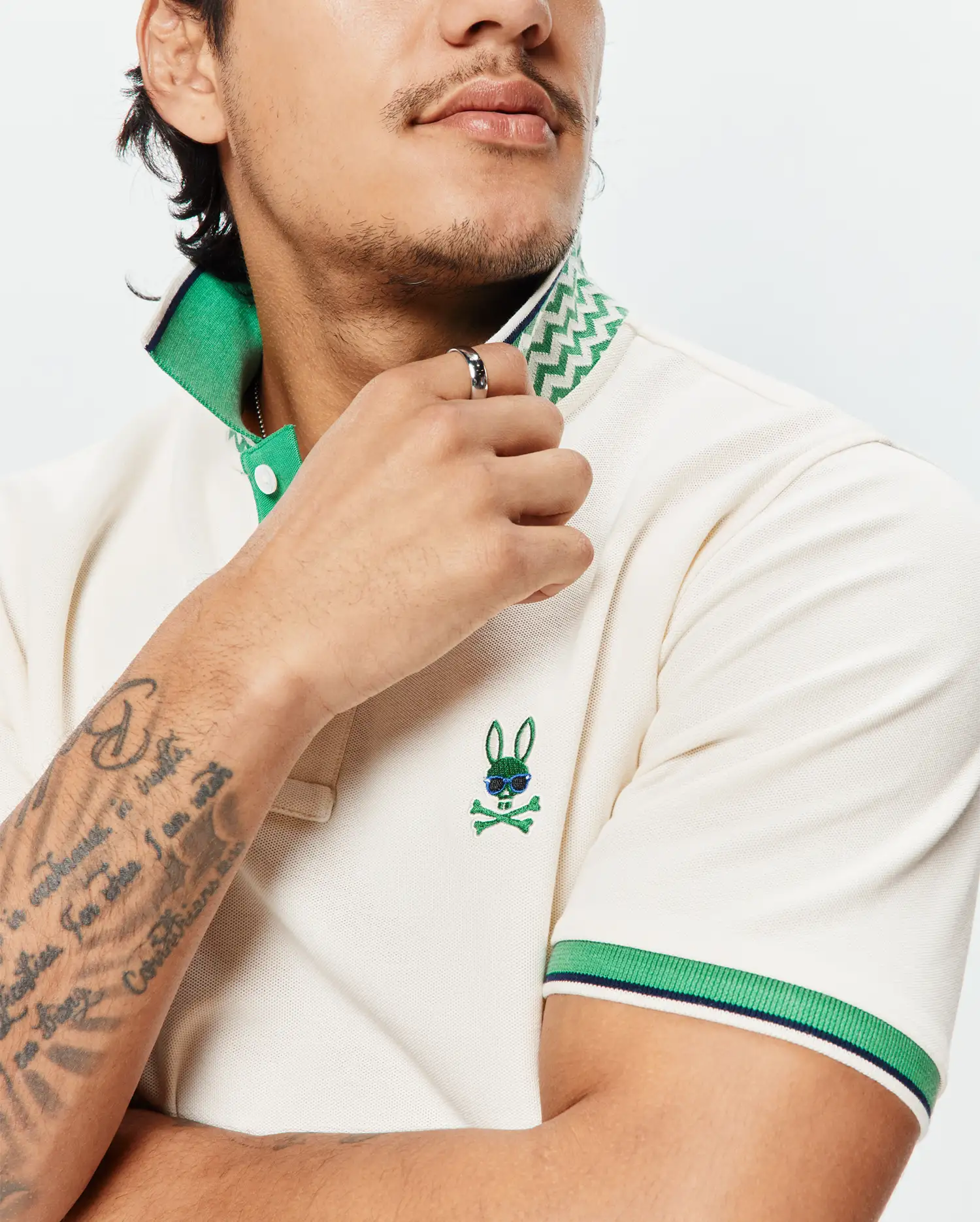 MENS SUNNY PIQUE POLO - MT0100194 - Image 2