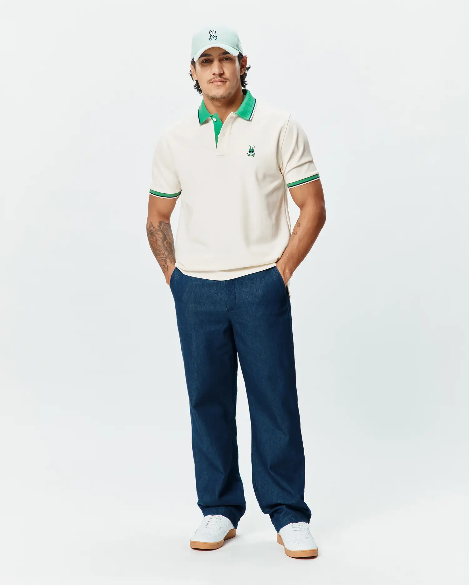 MENS SUNNY PIQUE POLO - MT0100194 - Image 3
