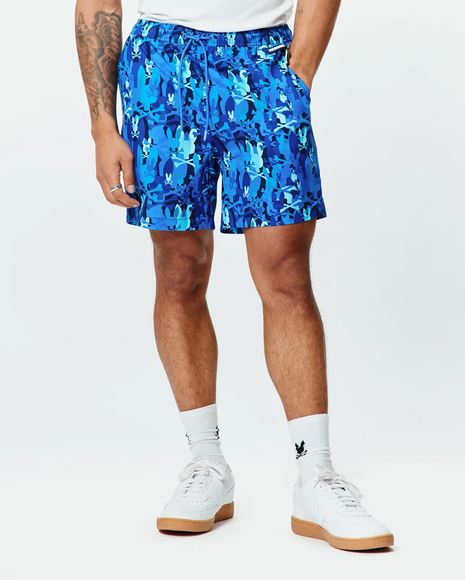 MENS TANNER SWIM TRUNK 6" - MB1000072