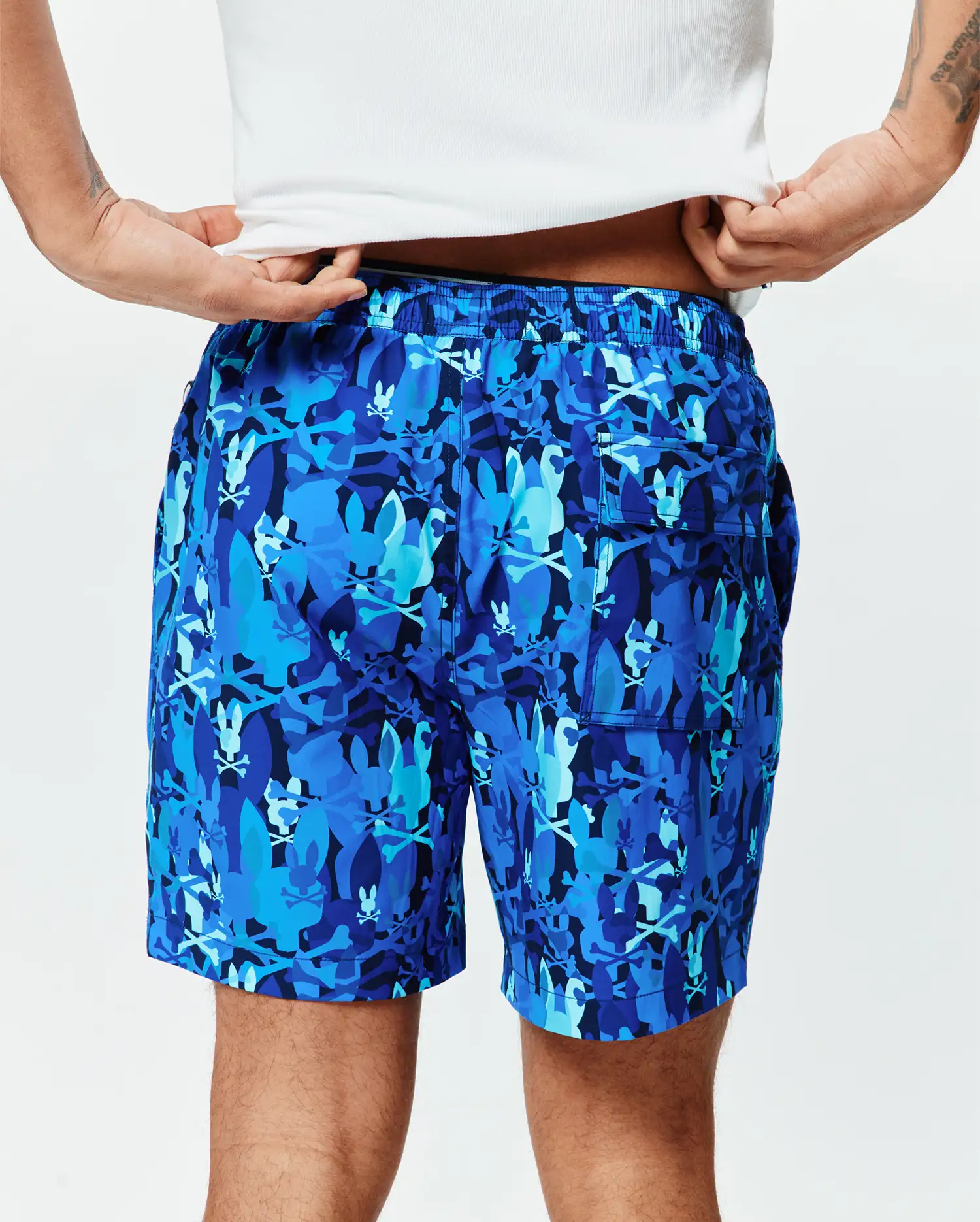 MENS TANNER SWIM TRUNK 6" - MB1000072 - Image 3