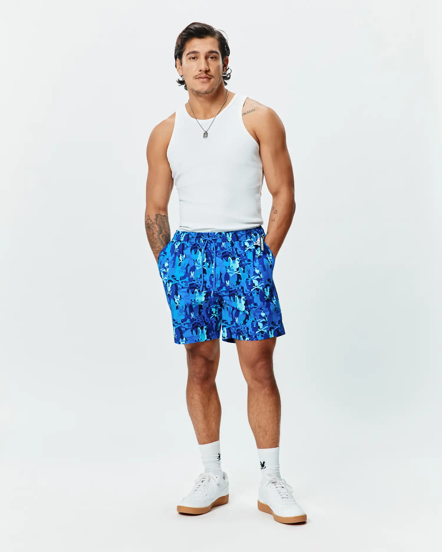 MENS TANNER SWIM TRUNK 6" - MB1000072 - Image 4