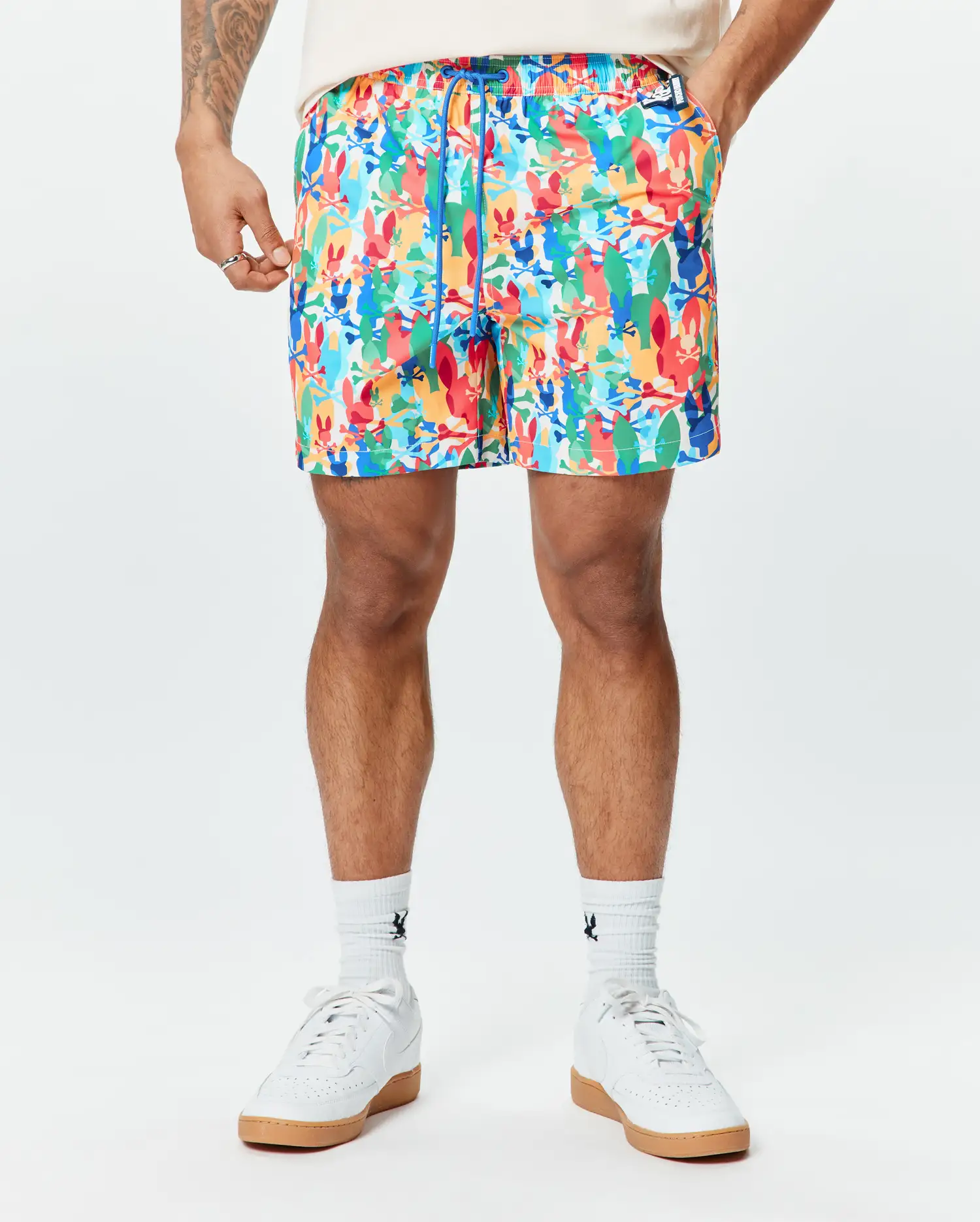 MENS TANNER SWIM TRUNK 6" - MB1000072