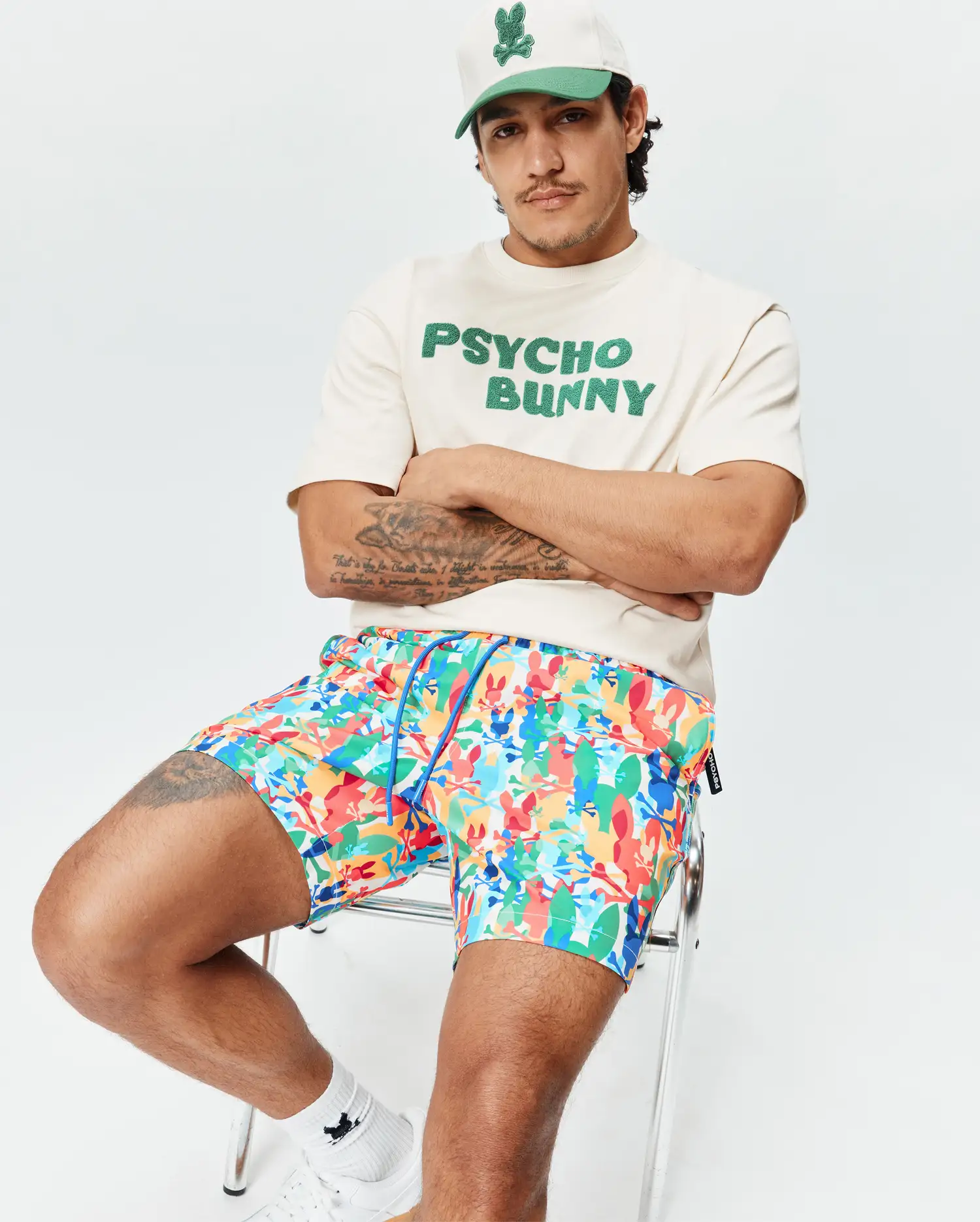 MENS TANNER SWIM TRUNK 6" - MB1000072 - Image 2