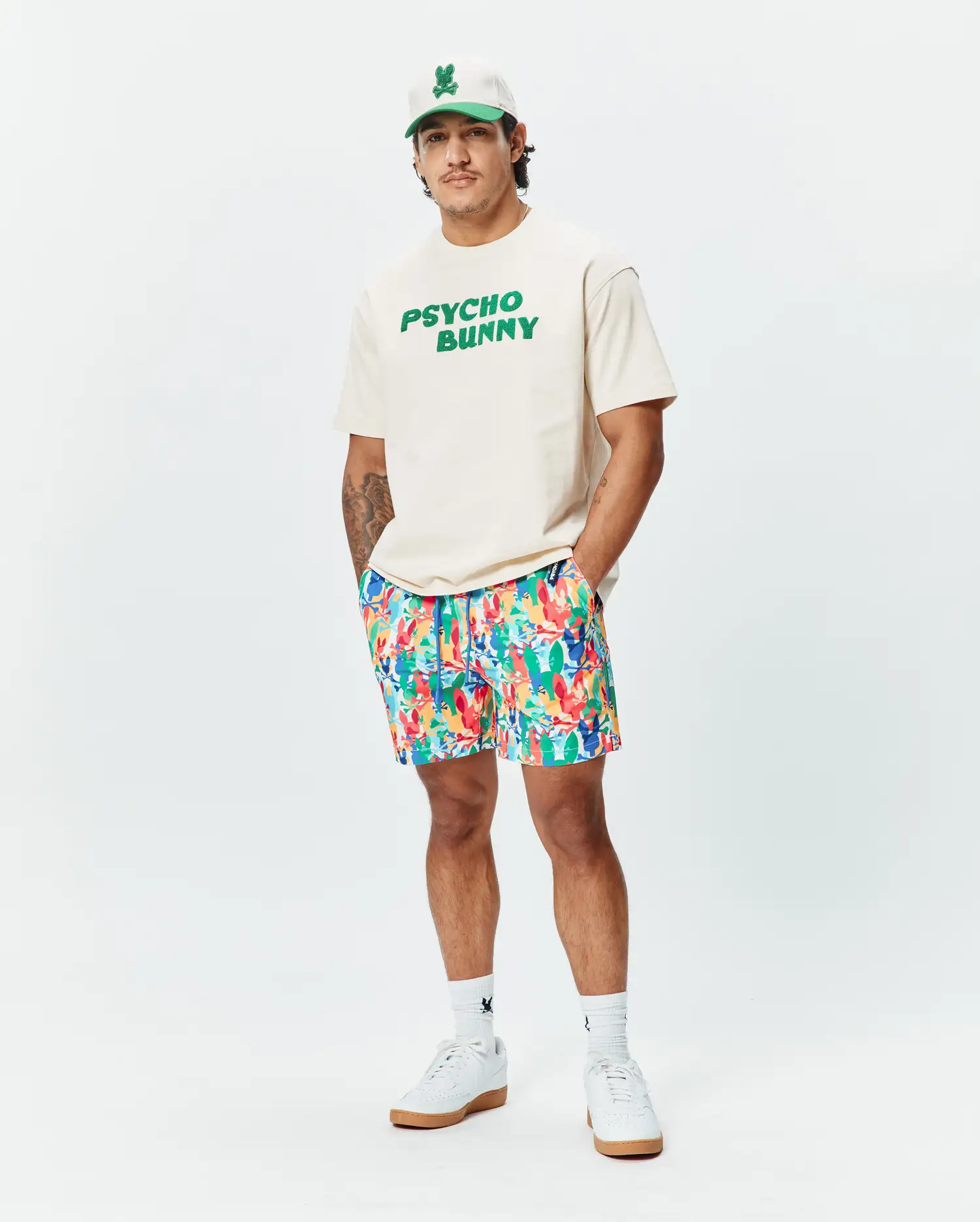 MENS TANNER SWIM TRUNK 6" - MB1000072 - Image 4