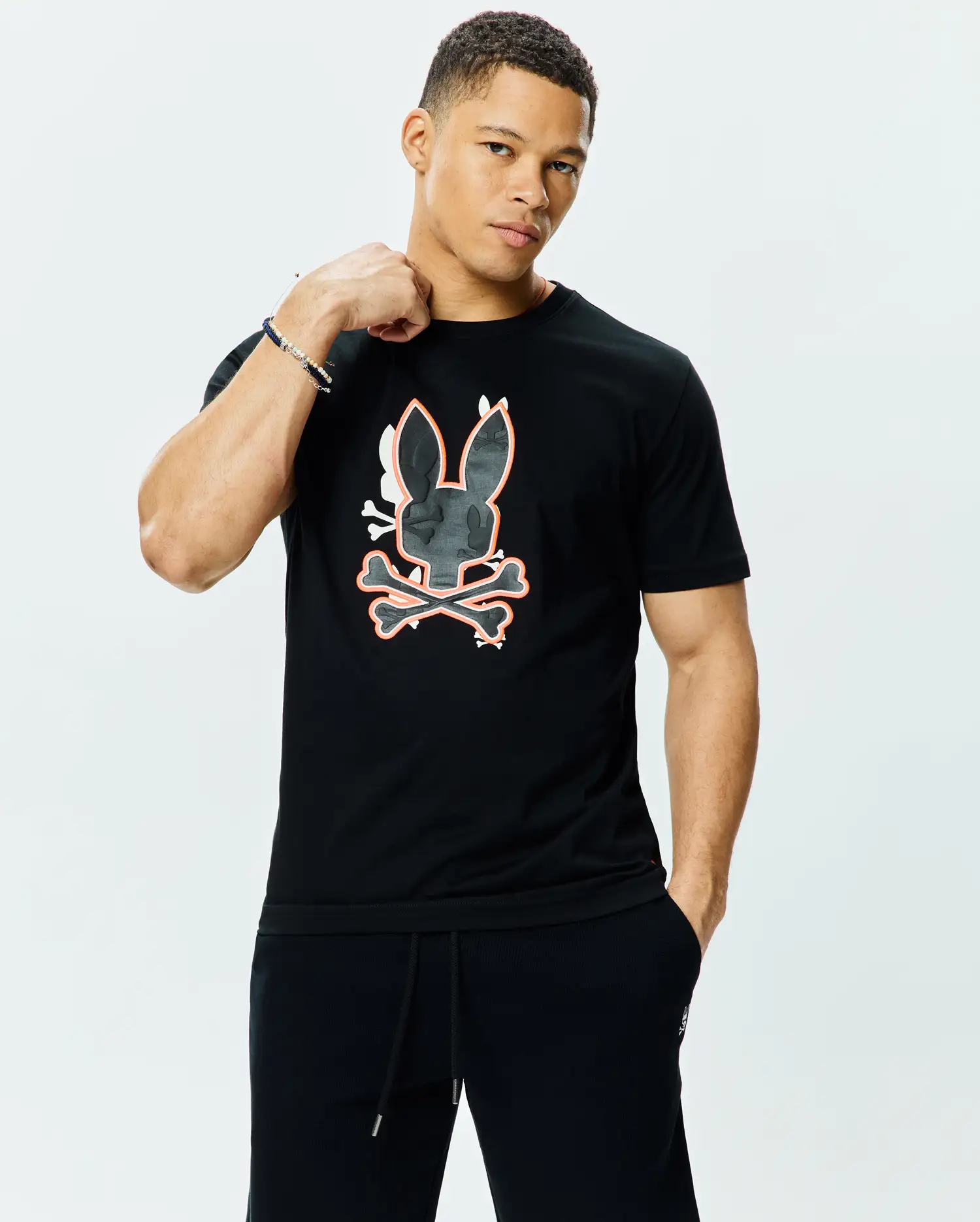 MENS TANNER BUNNY GRAPHIC TEE - MT0200279 - Image 2