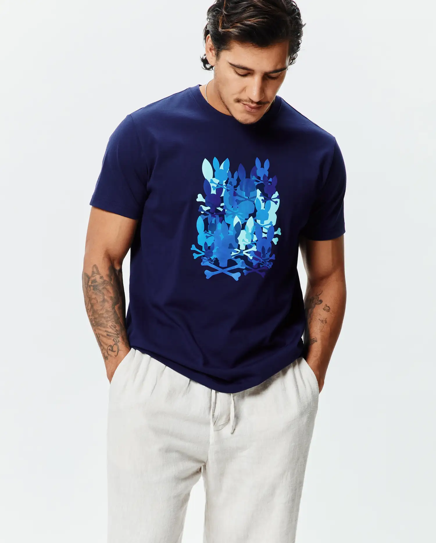 MENS TANNER GRAPHIC TEE - MT0200285 - Image 5