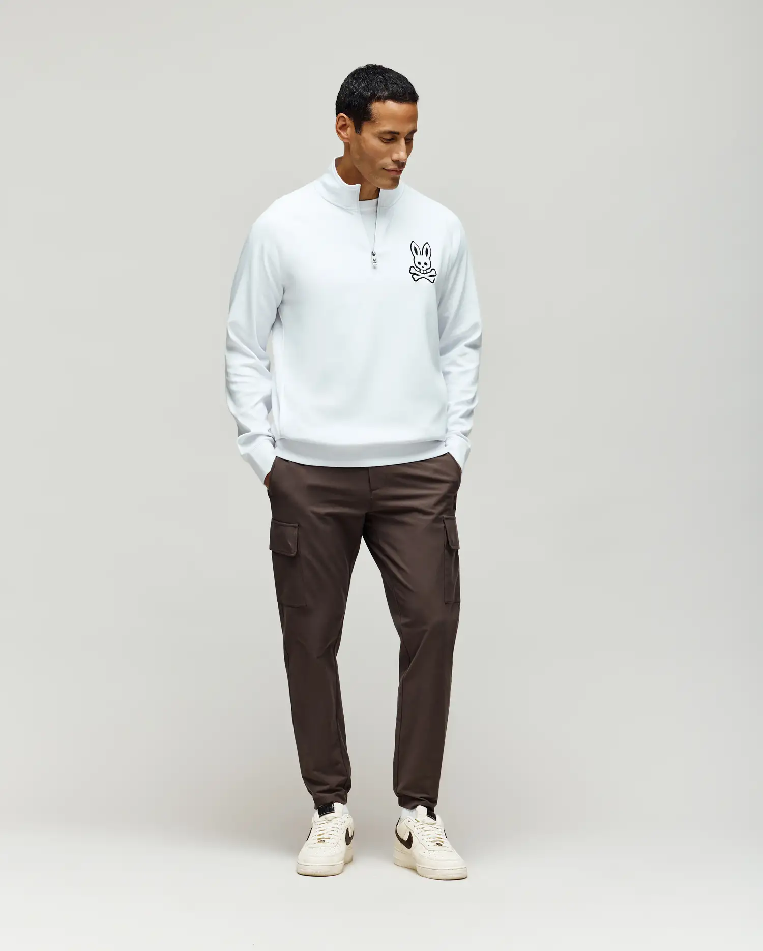 MENS TATE 1/4 ZIP CHENILLE PULLOVER - MT0500148 - Image 6