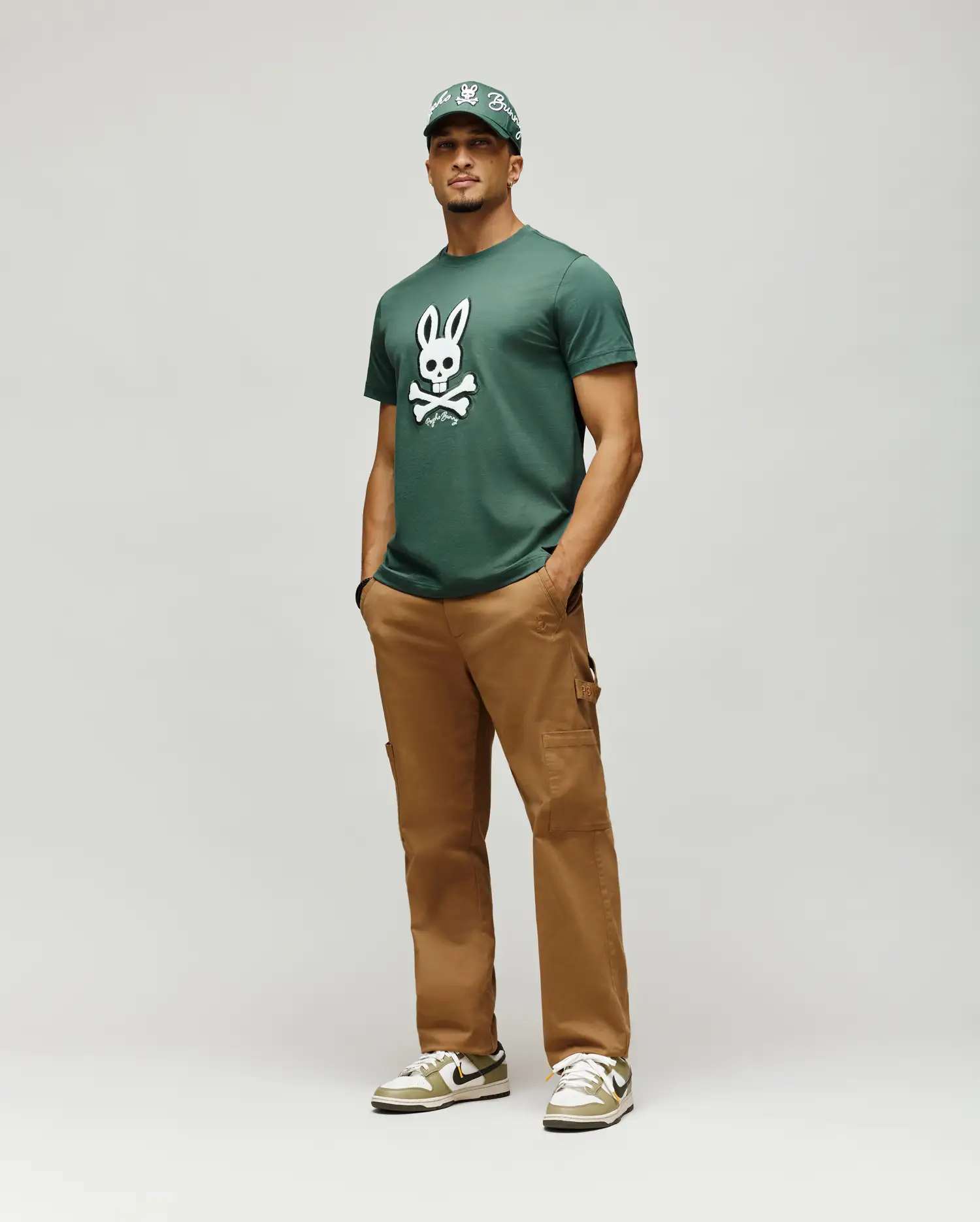 MENS TATE BUNNY GRAPHIC TEE - MT0200258 - Image 5