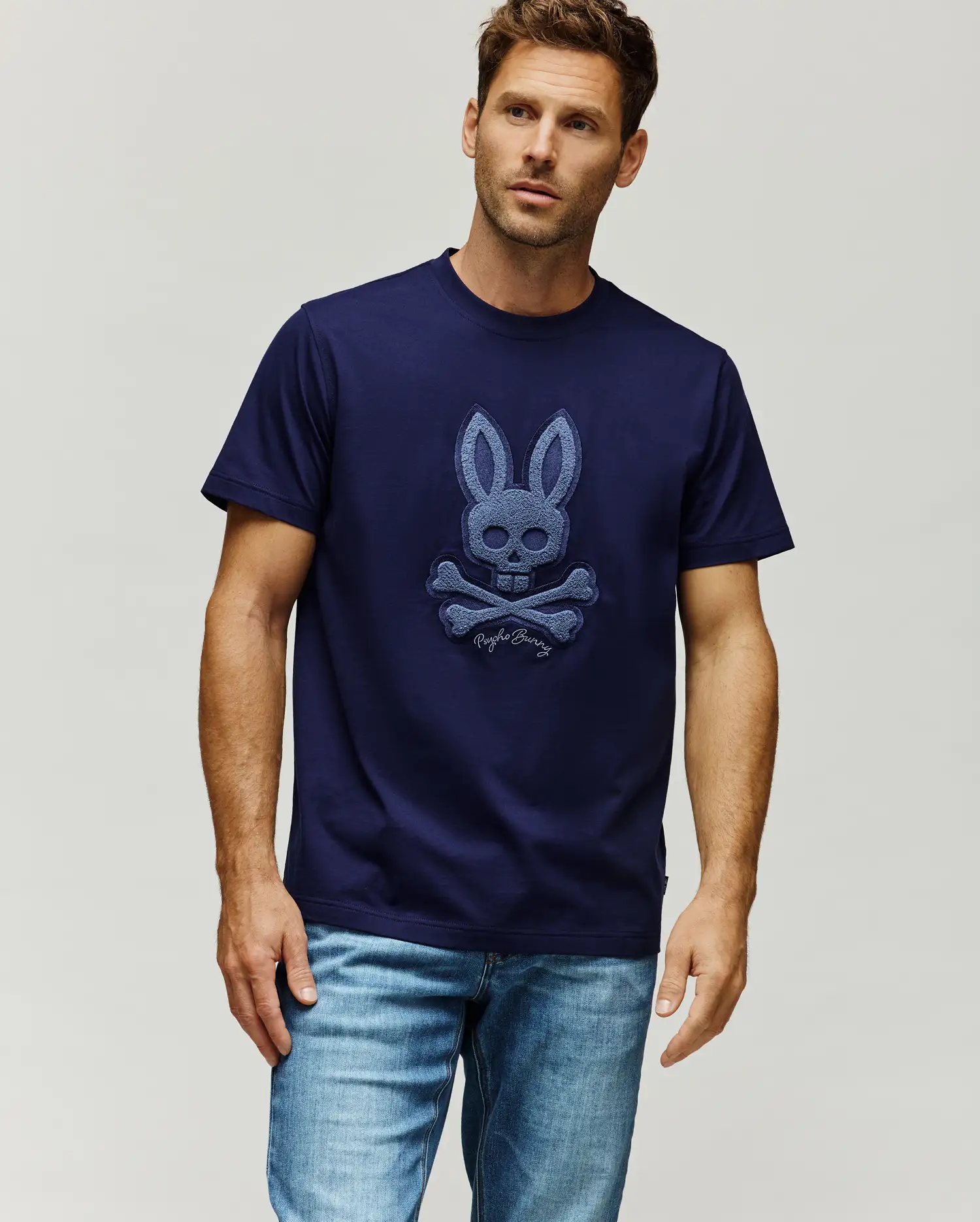 MENS TATE BUNNY GRAPHIC TEE - MT0200258 - Image 2