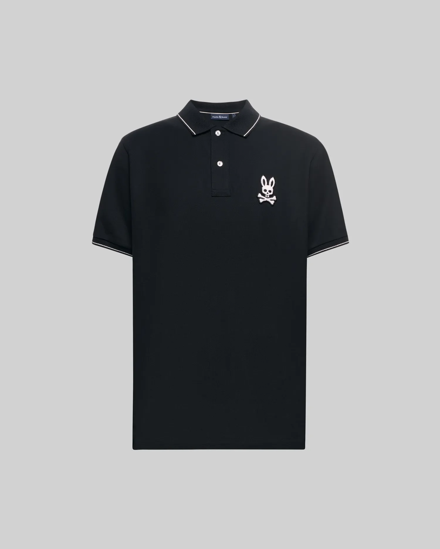 MENS TATE BUNNY PIQUE POLO - MT0100076 - Image 2