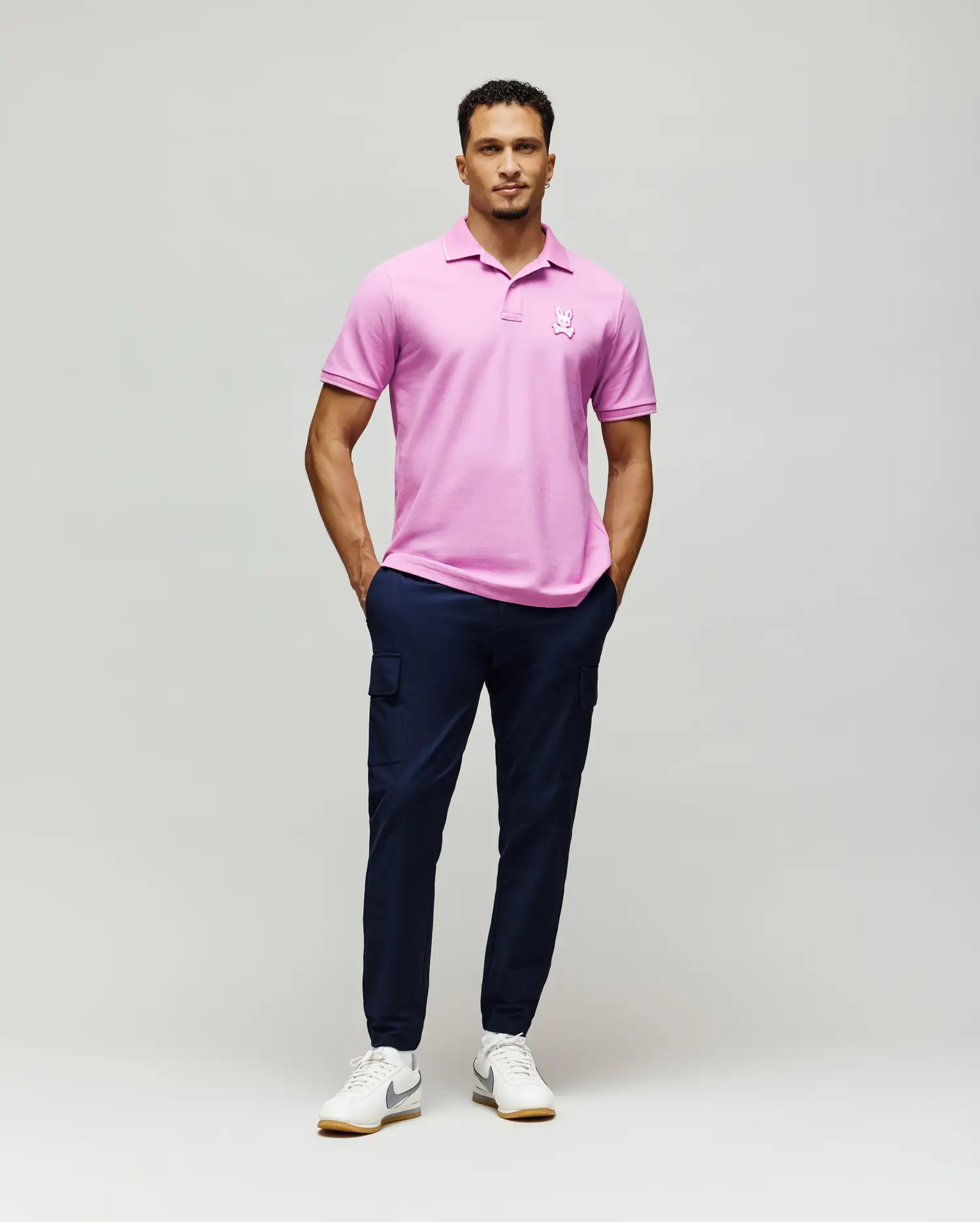 MENS TATE BUNNY PIQUE POLO - MT0100076 - Image 4