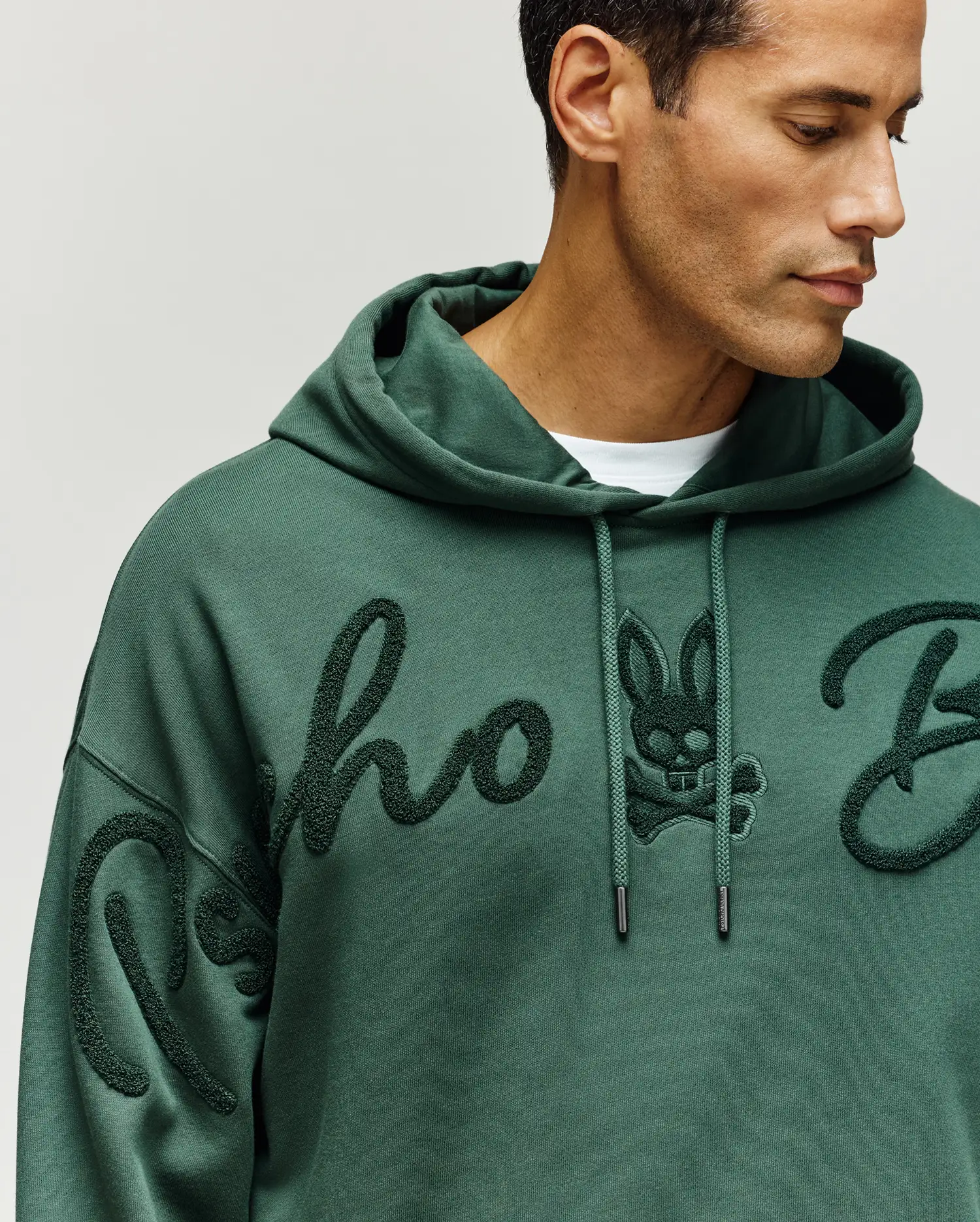 MENS TATE CHENILLE HOODIE - MT0500096 - Image 2