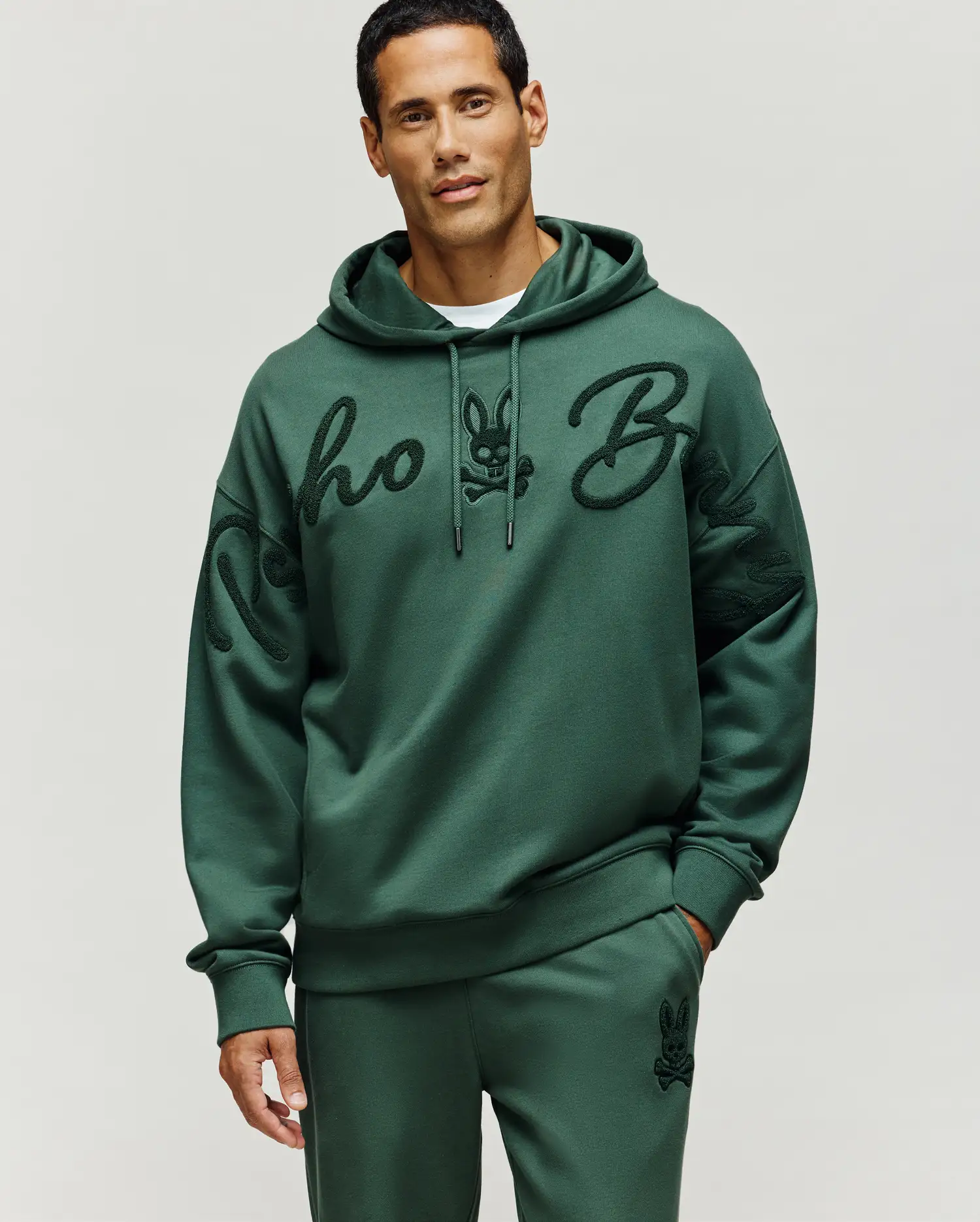 MENS TATE CHENILLE HOODIE - MT0500096 - Image 3
