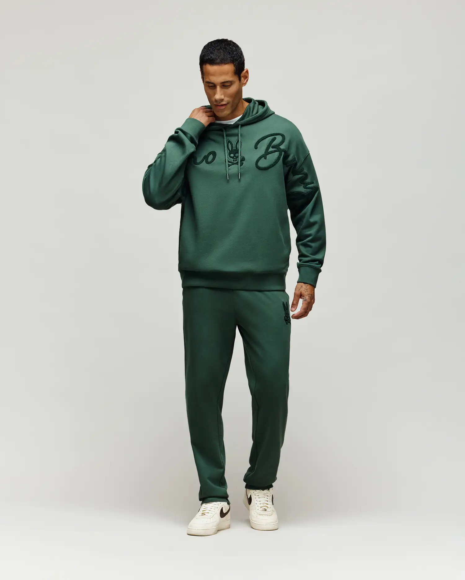 MENS TATE CHENILLE HOODIE - MT0500096 - Image 4