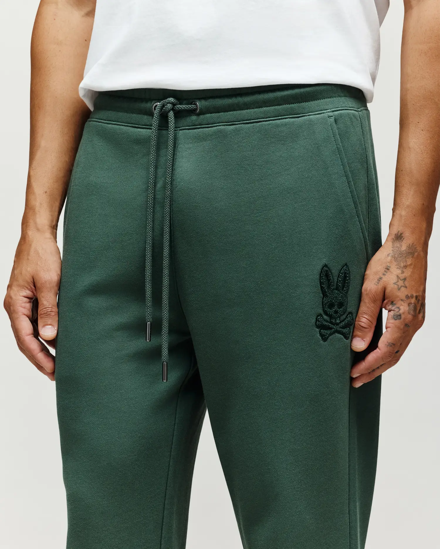 MENS TATE CHENILLE SWEATPANT 31 L - MB0800035 - Image 2