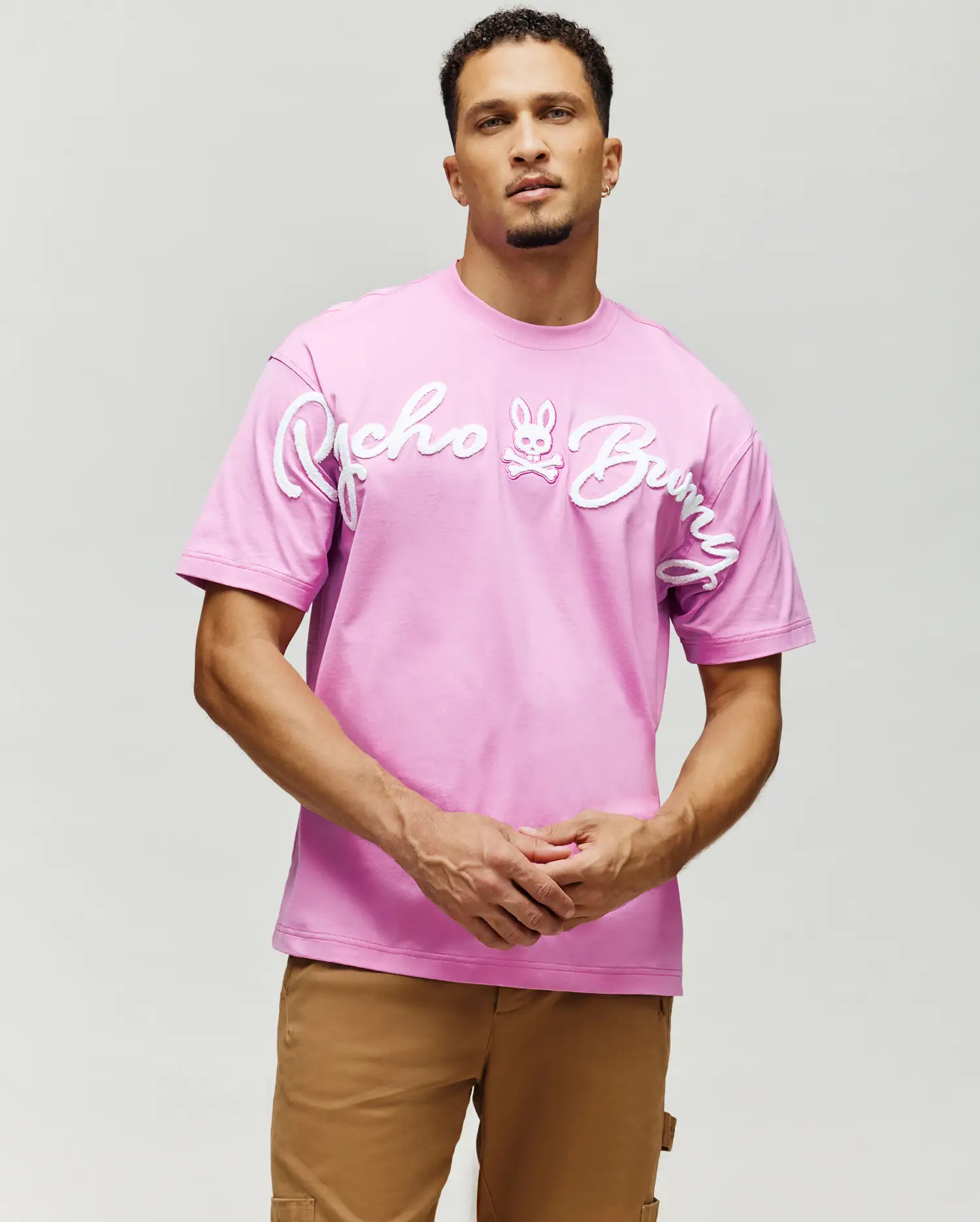 MENS TATE OVERSIZED GRAPHIC TEE - MT0200257 - Image 2