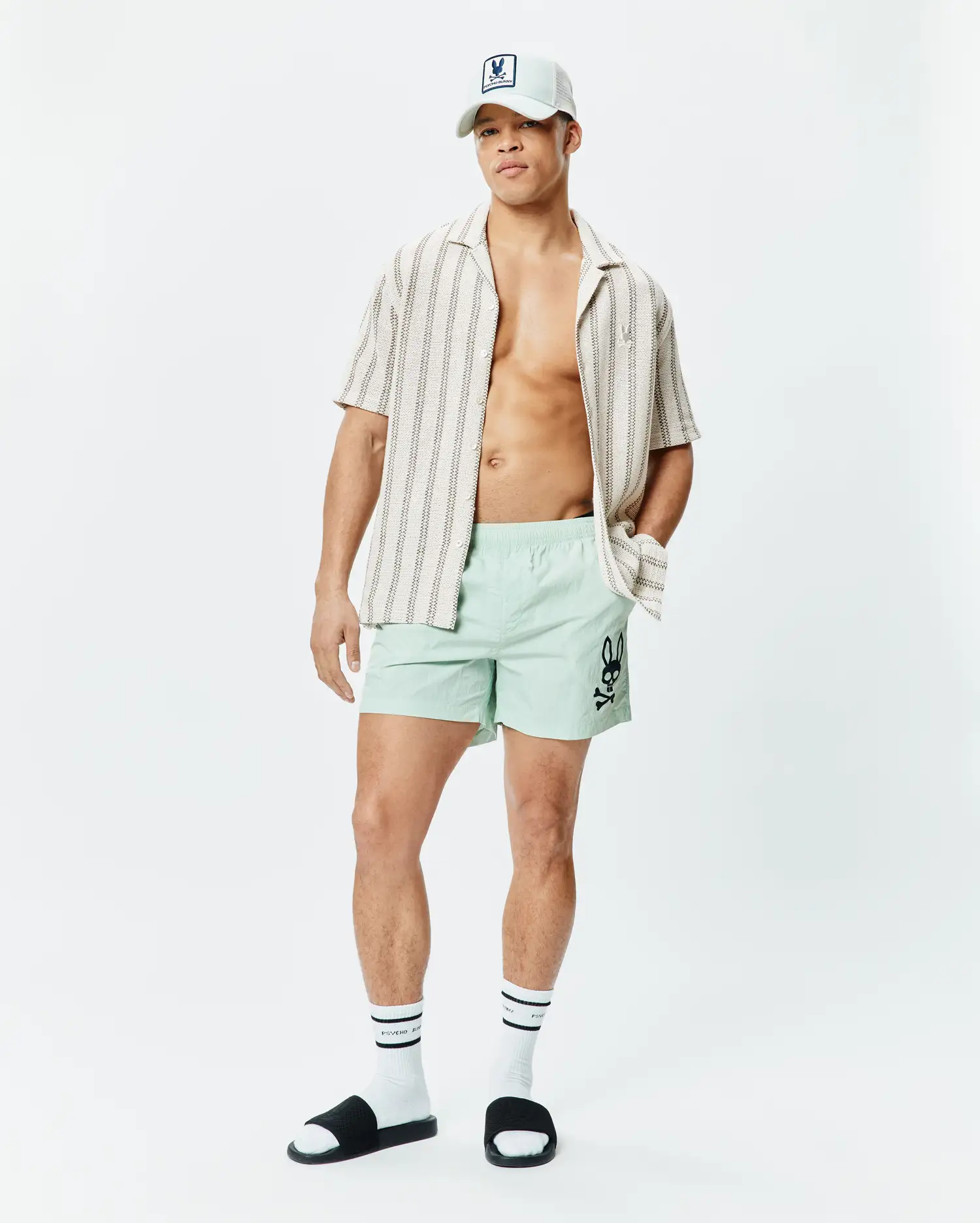 MENS TATUM CROCHET SHIRT - MT0300219 - Image 4