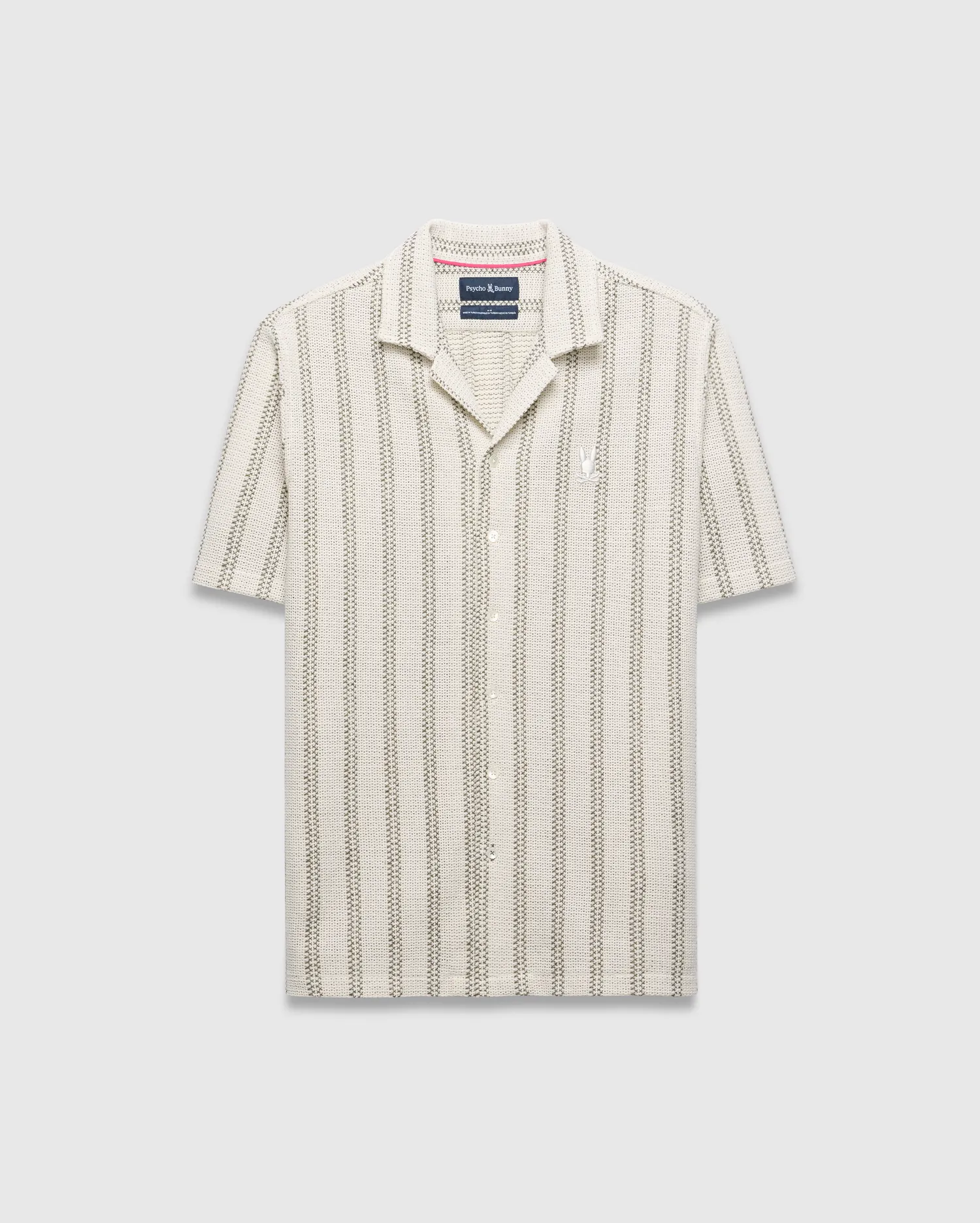 MENS TATUM CROCHET SHIRT - MT0300219 - Image 5