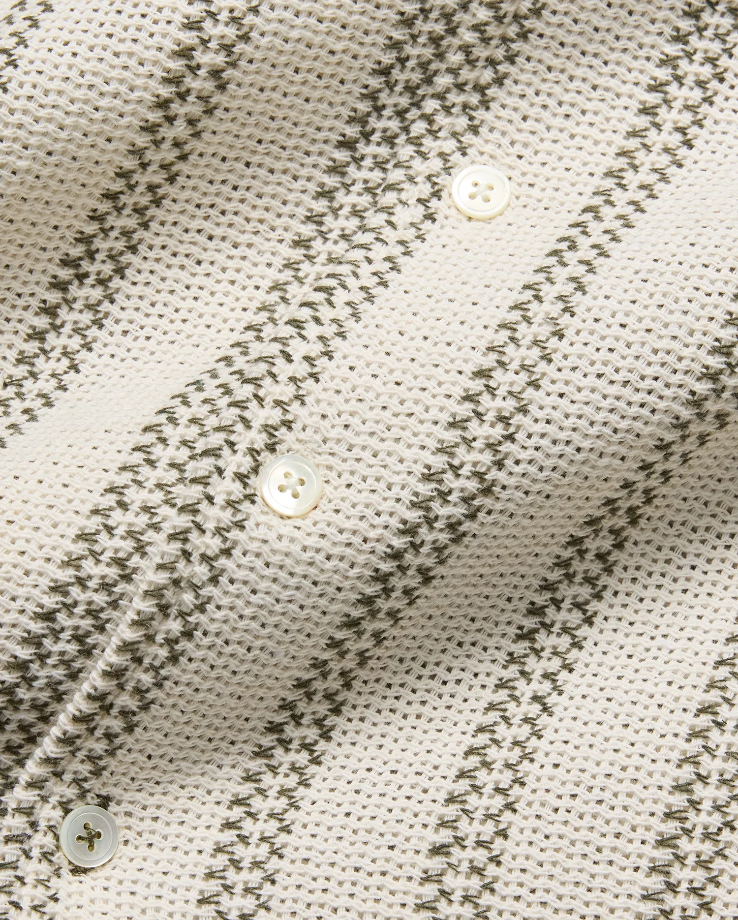 MENS TATUM CROCHET SHIRT - MT0300219 - Image 6