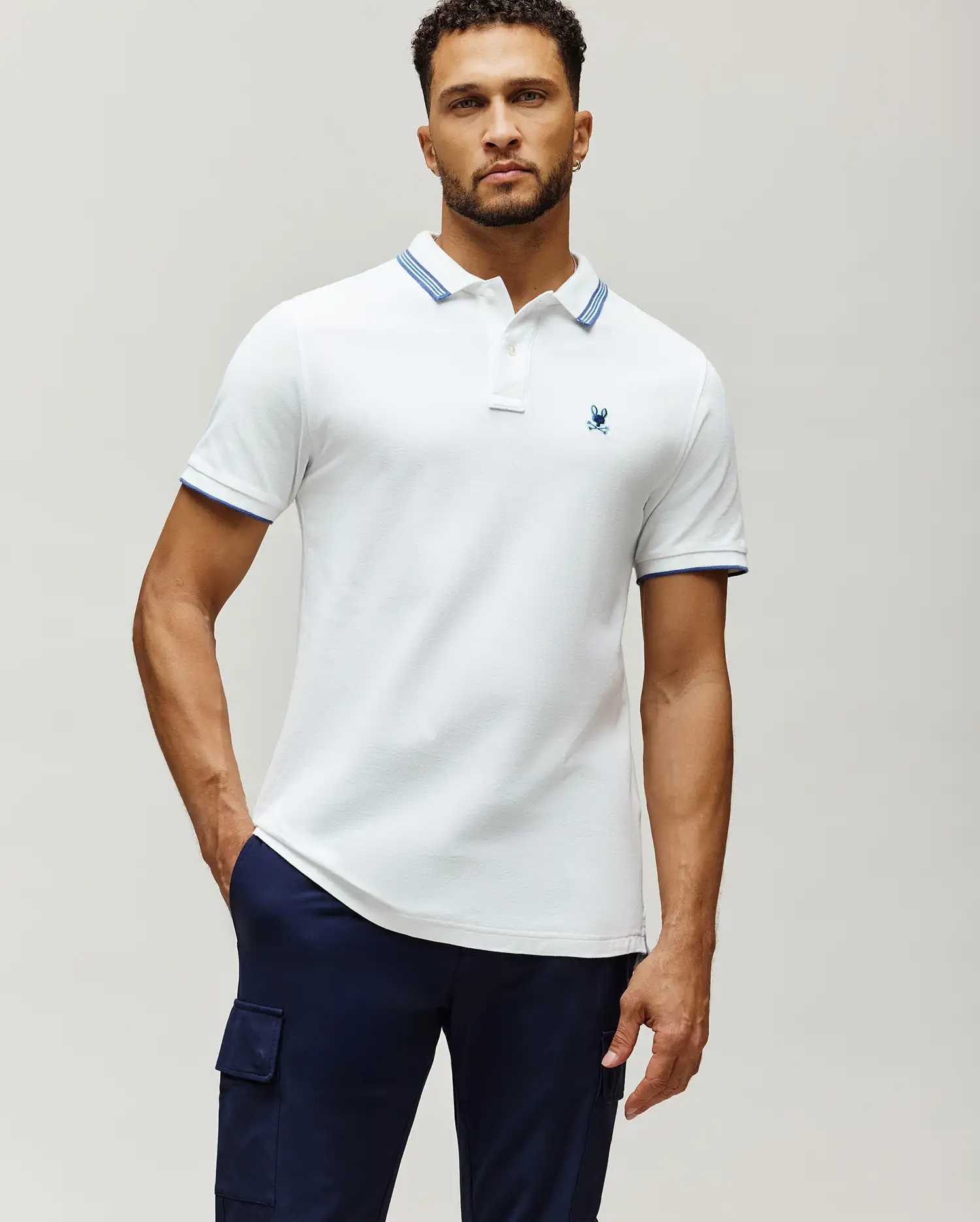 MENS TAVIAN PIQUE POLO - MT0100081 - Image 3