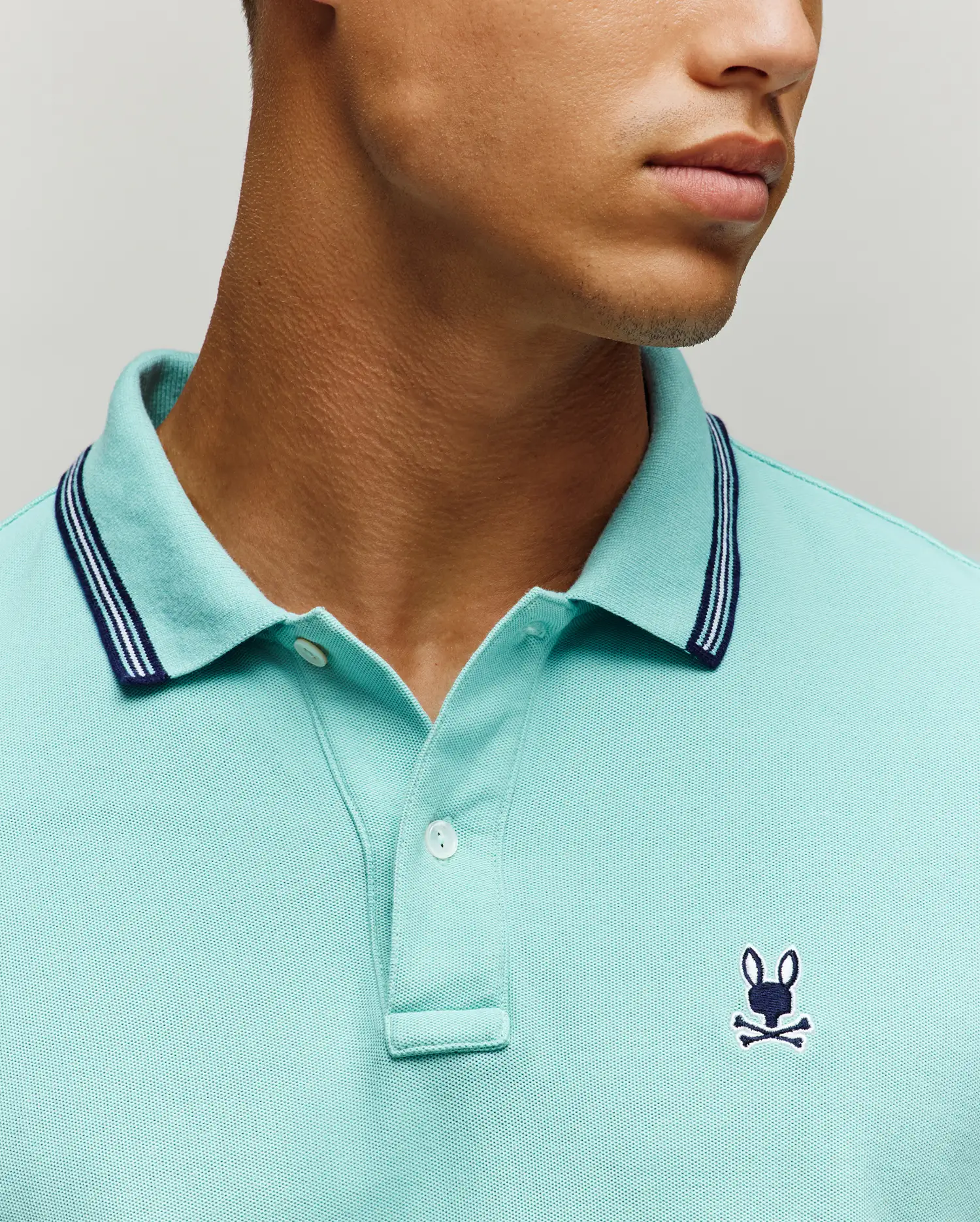MENS TAVIAN PIQUE POLO - MT0100081 - Image 2