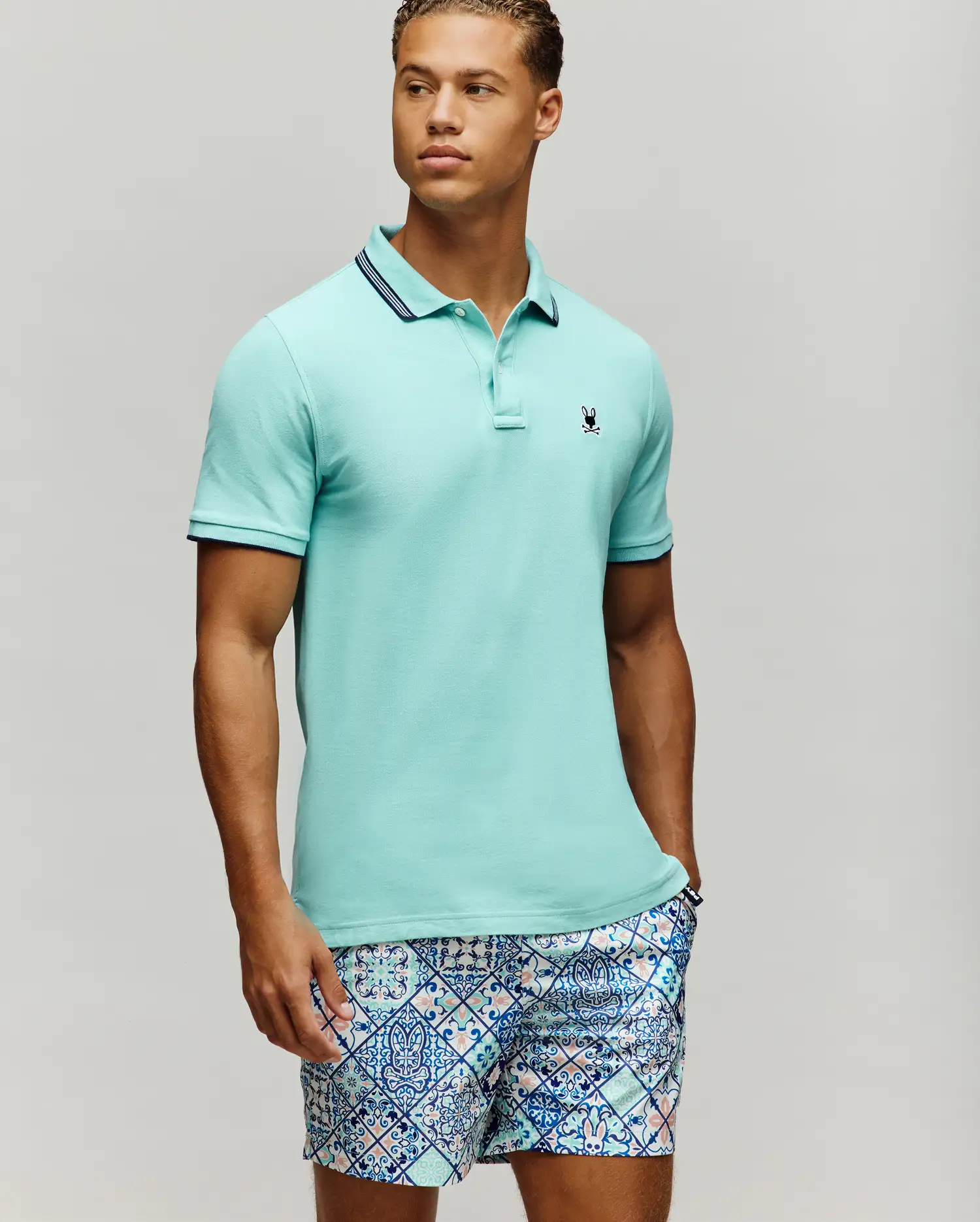 MENS TAVIAN PIQUE POLO - MT0100081 - Image 3