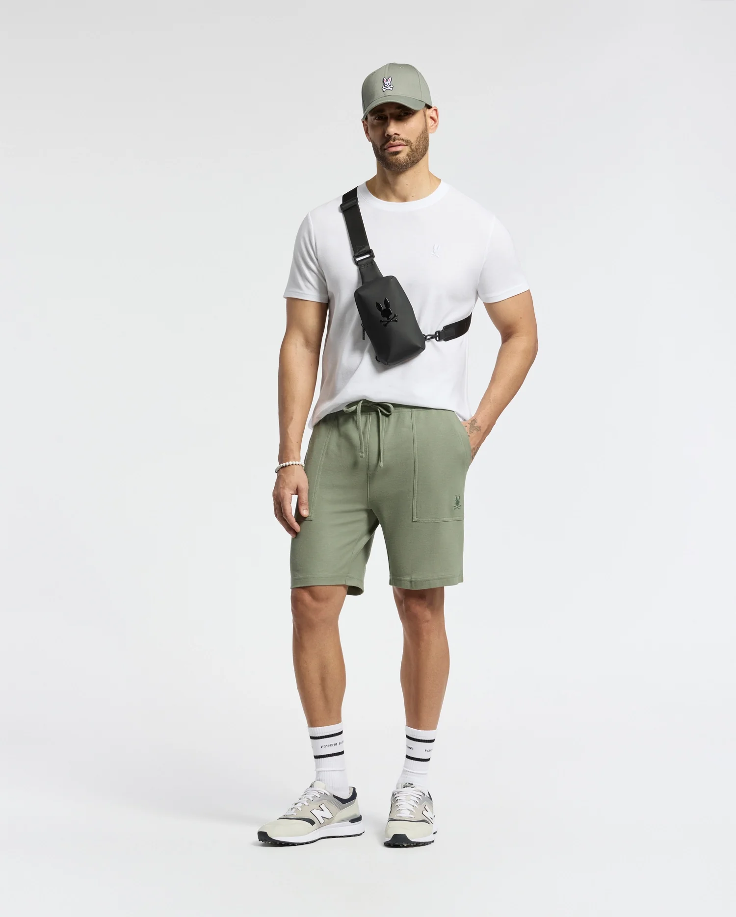 MENS TAYLOR PIQUE TEE - B6U579F200 - Image 6