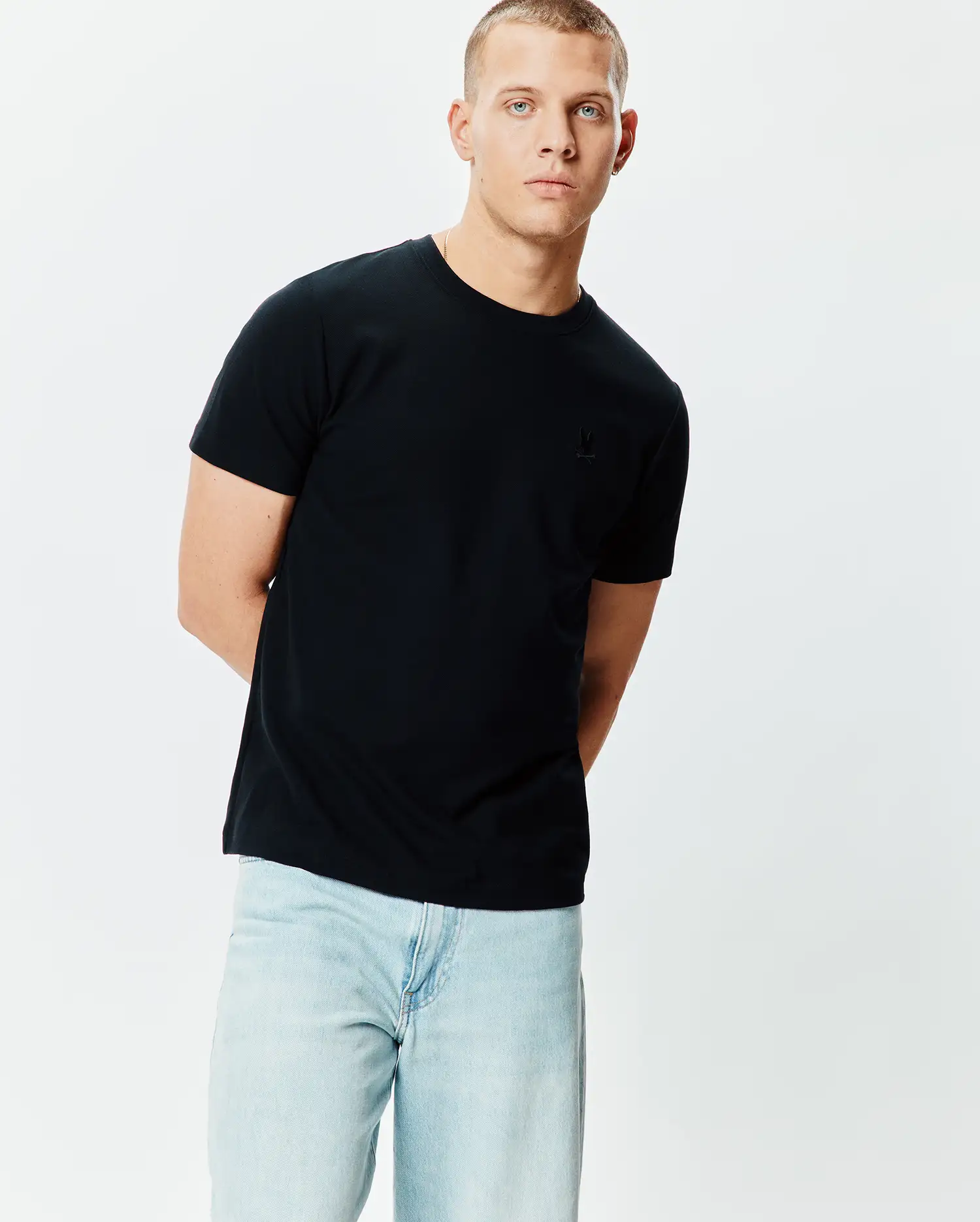 MENS TAYLOR PIQUE TEE - MT0200436