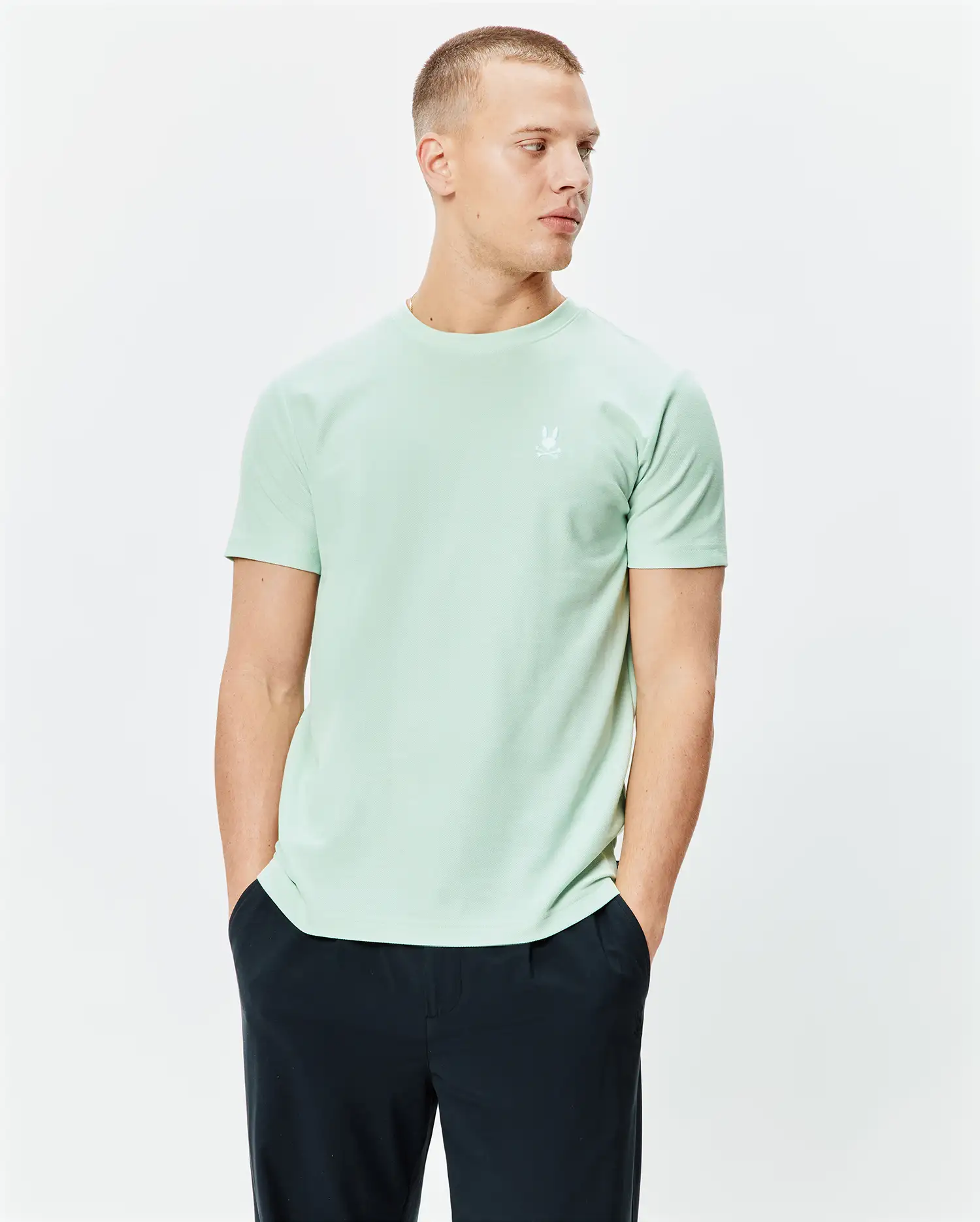 MENS TAYLOR PIQUE TEE - MT0200436