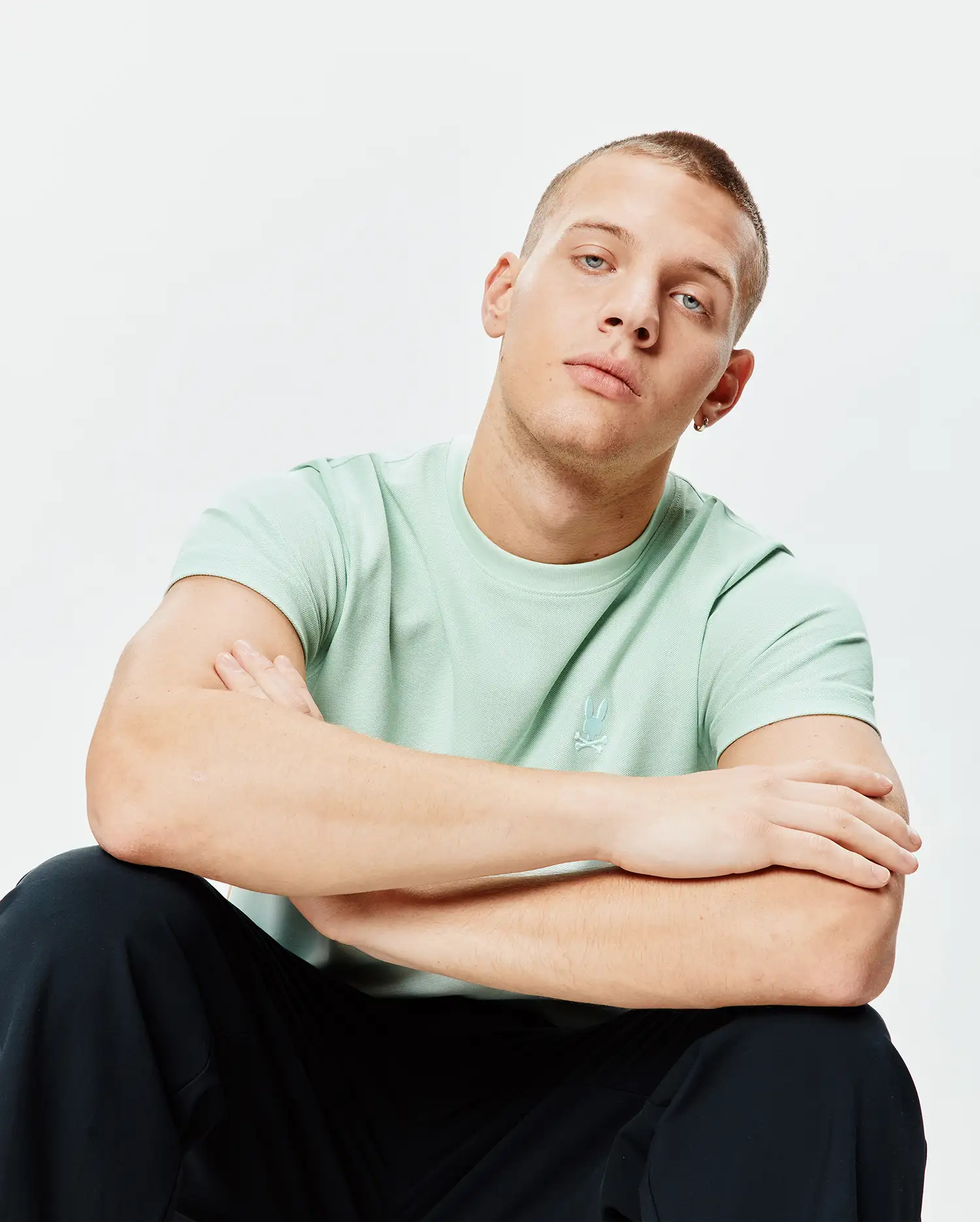 MENS TAYLOR PIQUE TEE - MT0200436 - Image 3