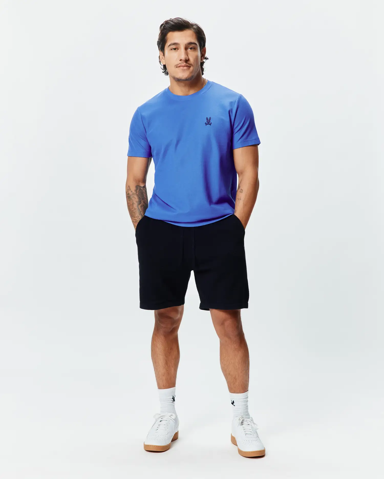 MENS TAYLOR PIQUE TEE - MT0200436