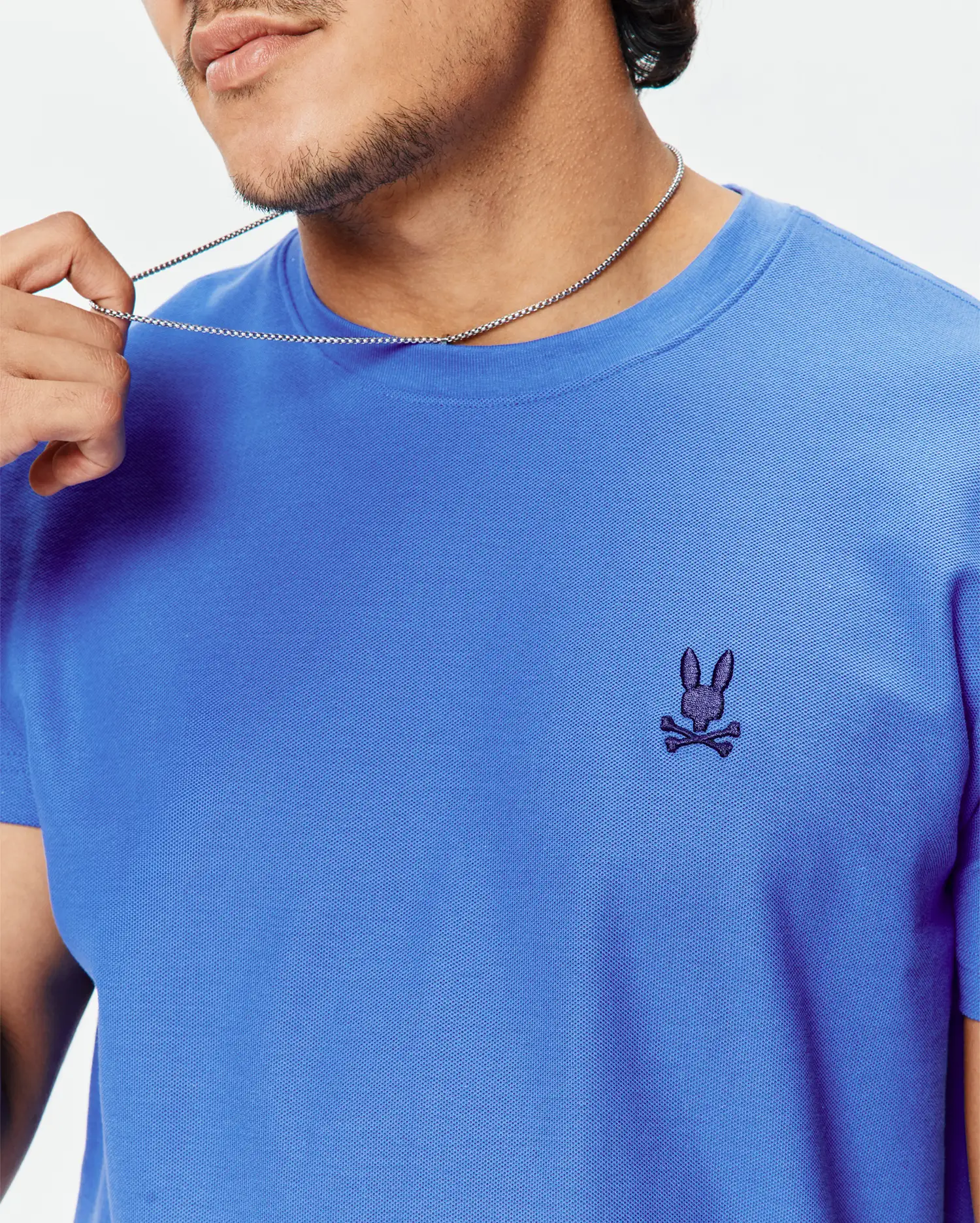 MENS TAYLOR PIQUE TEE - MT0200436 - Image 2