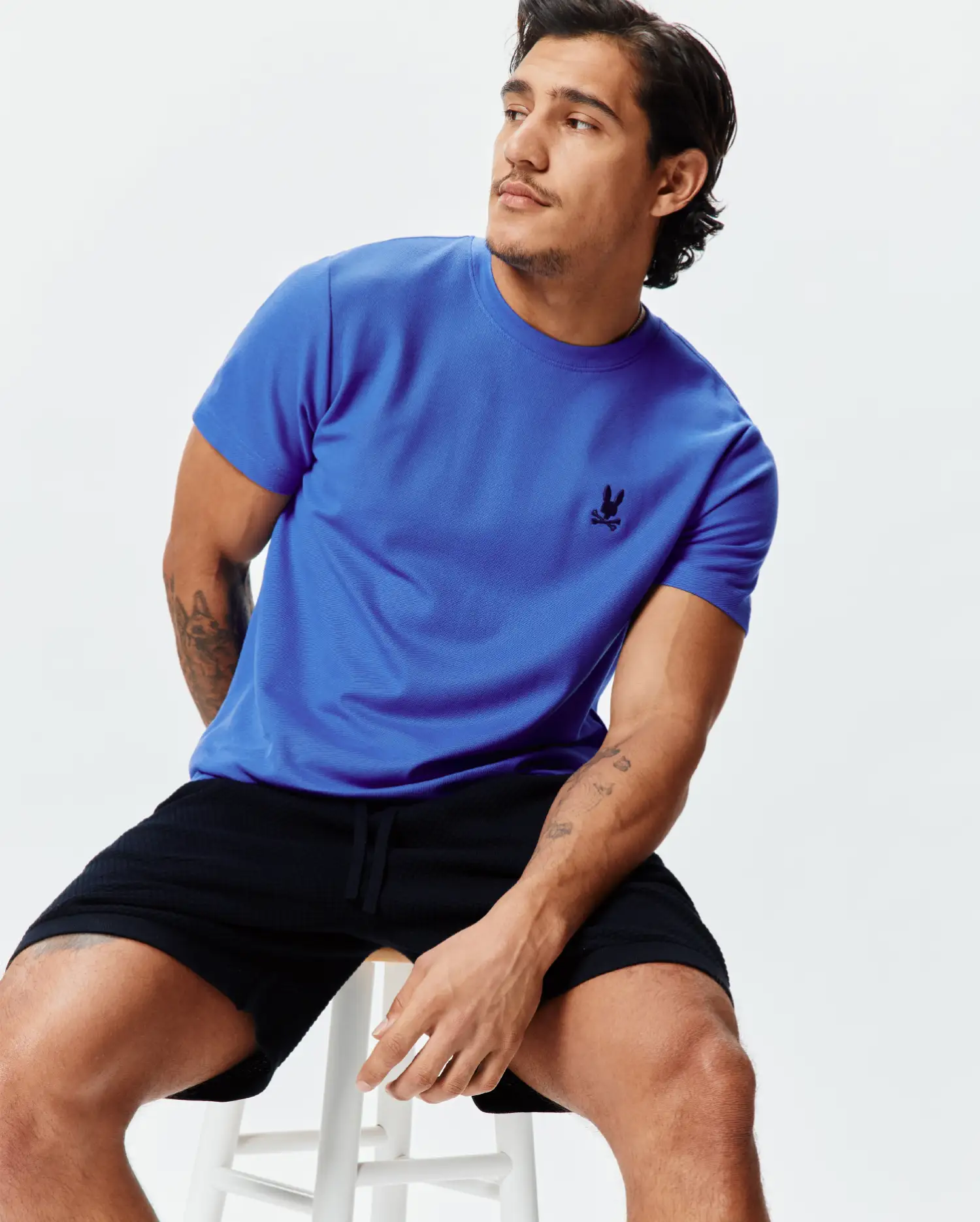 MENS TAYLOR PIQUE TEE - MT0200436 - Image 3