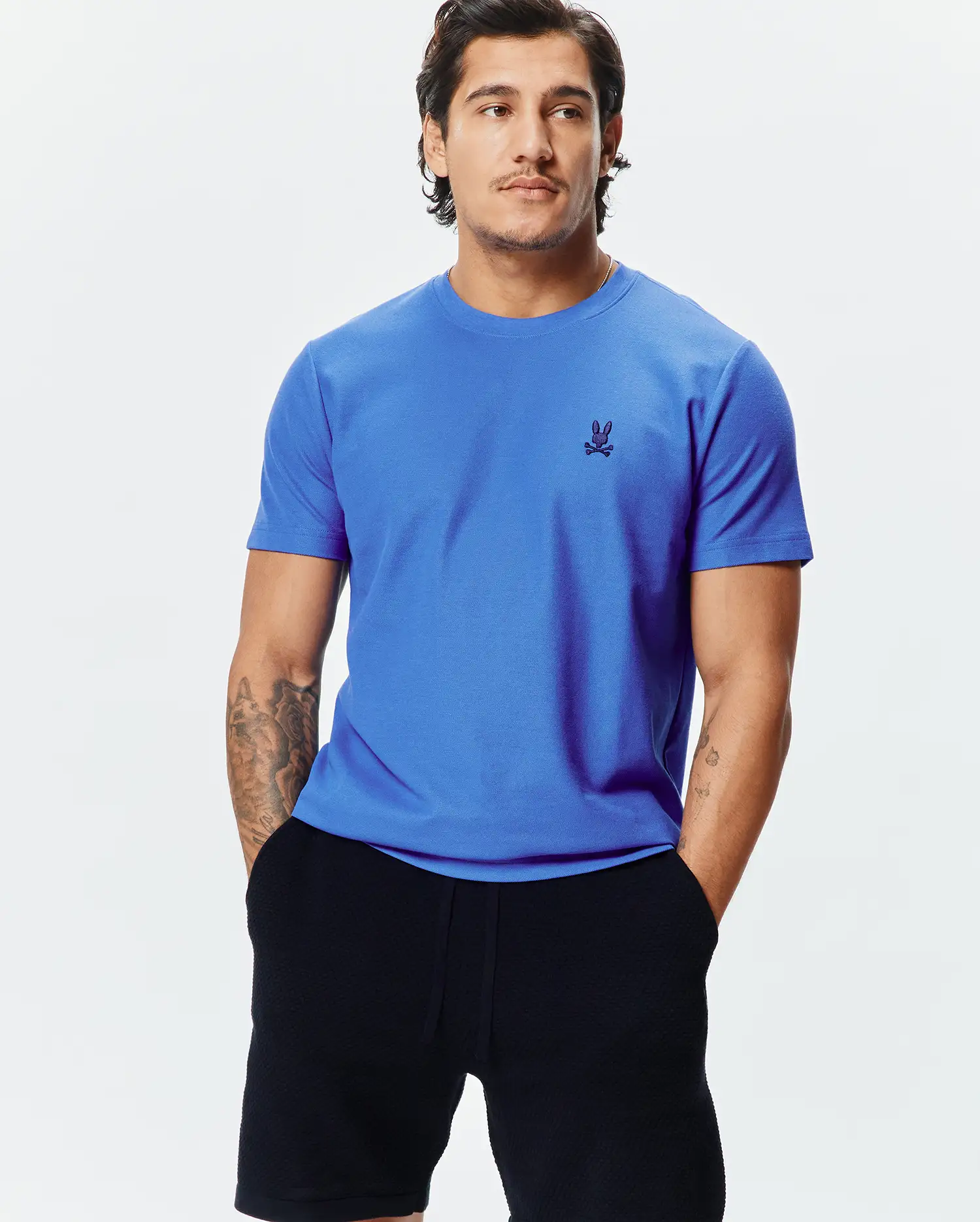 MENS TAYLOR PIQUE TEE - MT0200436 - Image 4