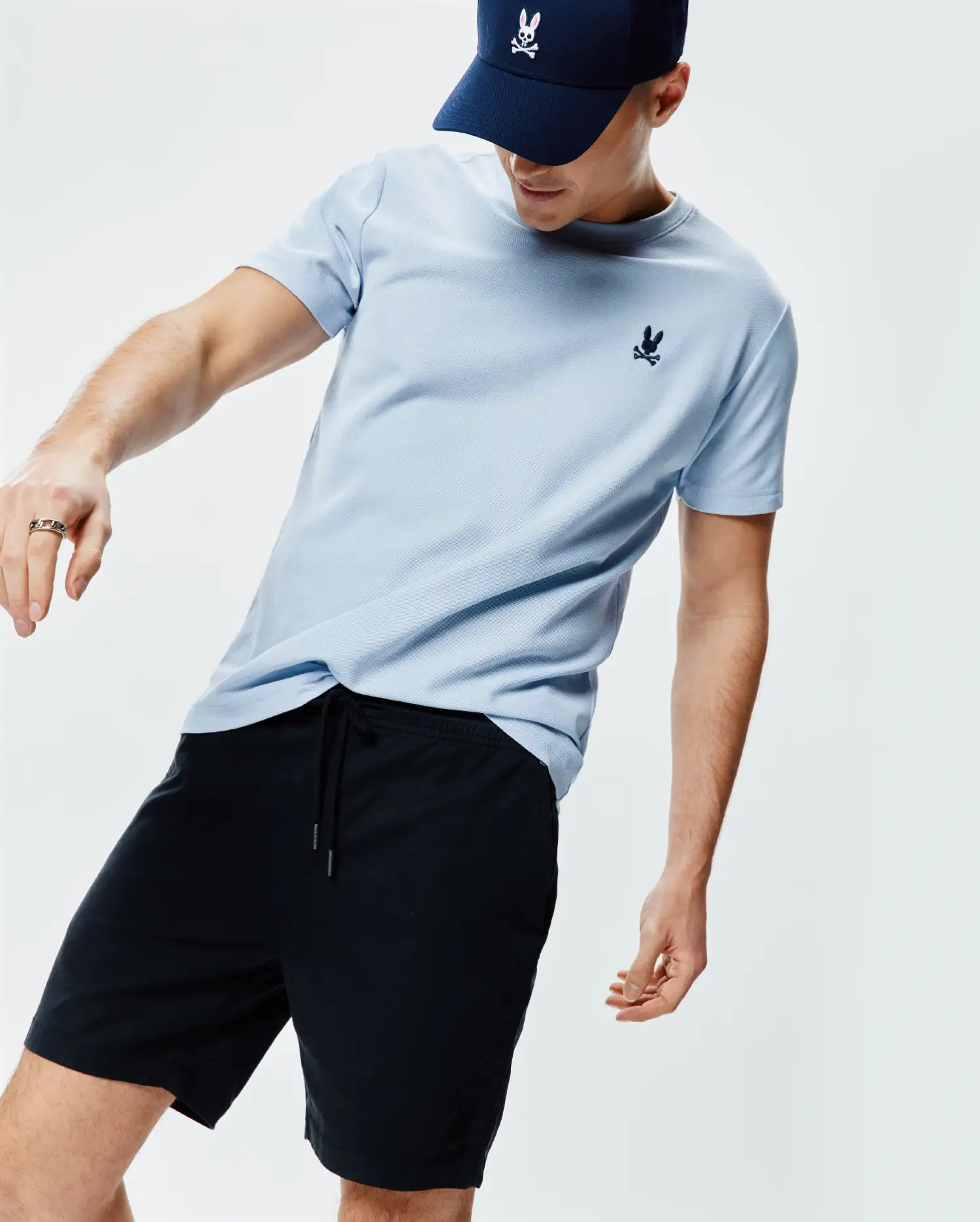 MENS TAYLOR PIQUE TEE - MT0200436 - Image 3