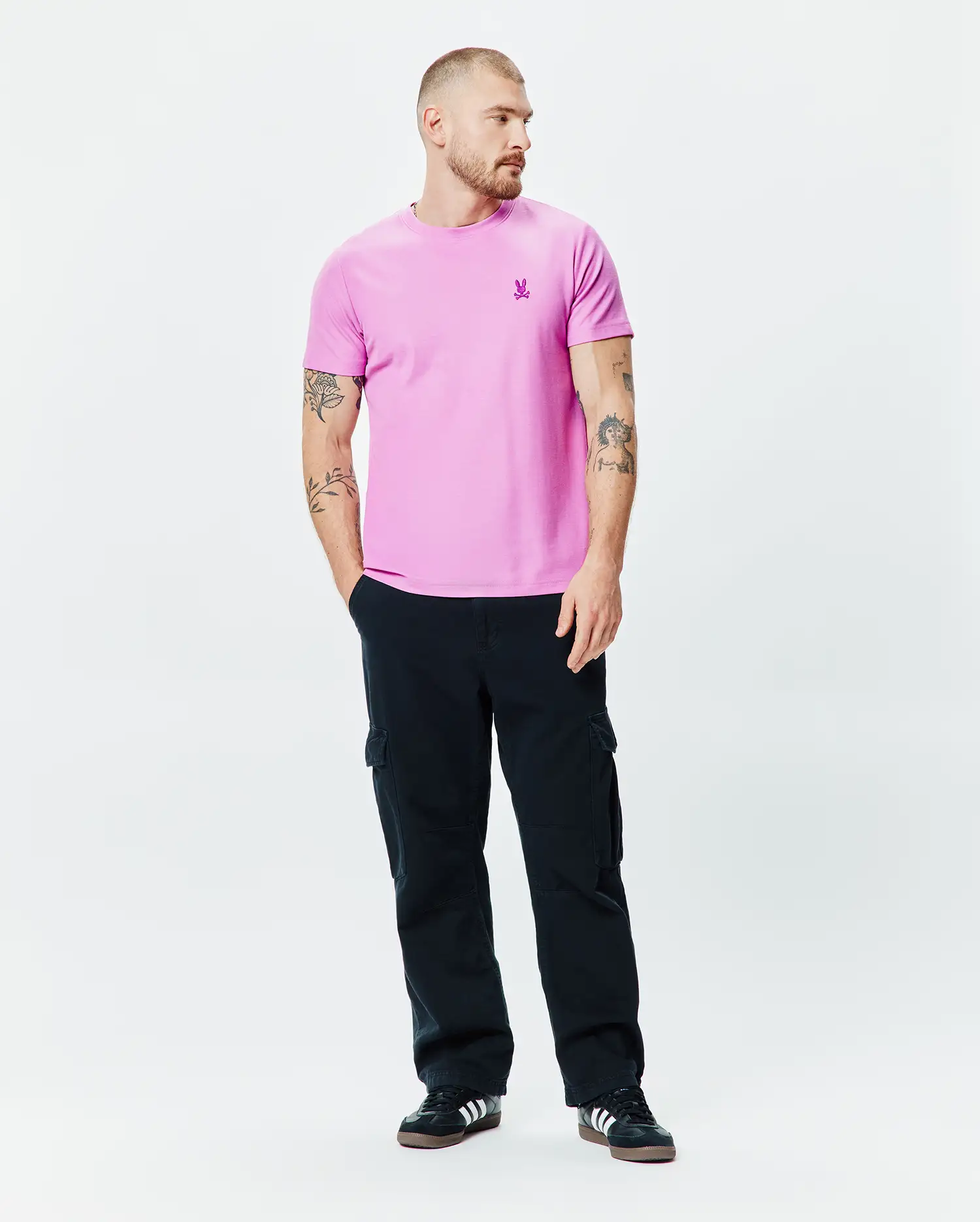 MENS TAYLOR PIQUE TEE - MT0200436 - Image 3