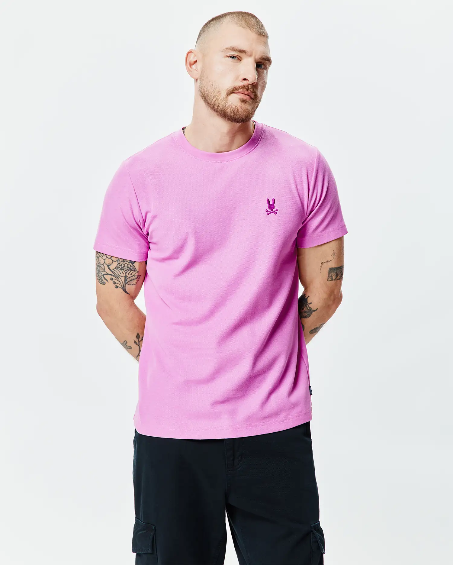 MENS TAYLOR PIQUE TEE - MT0200436 - Image 4