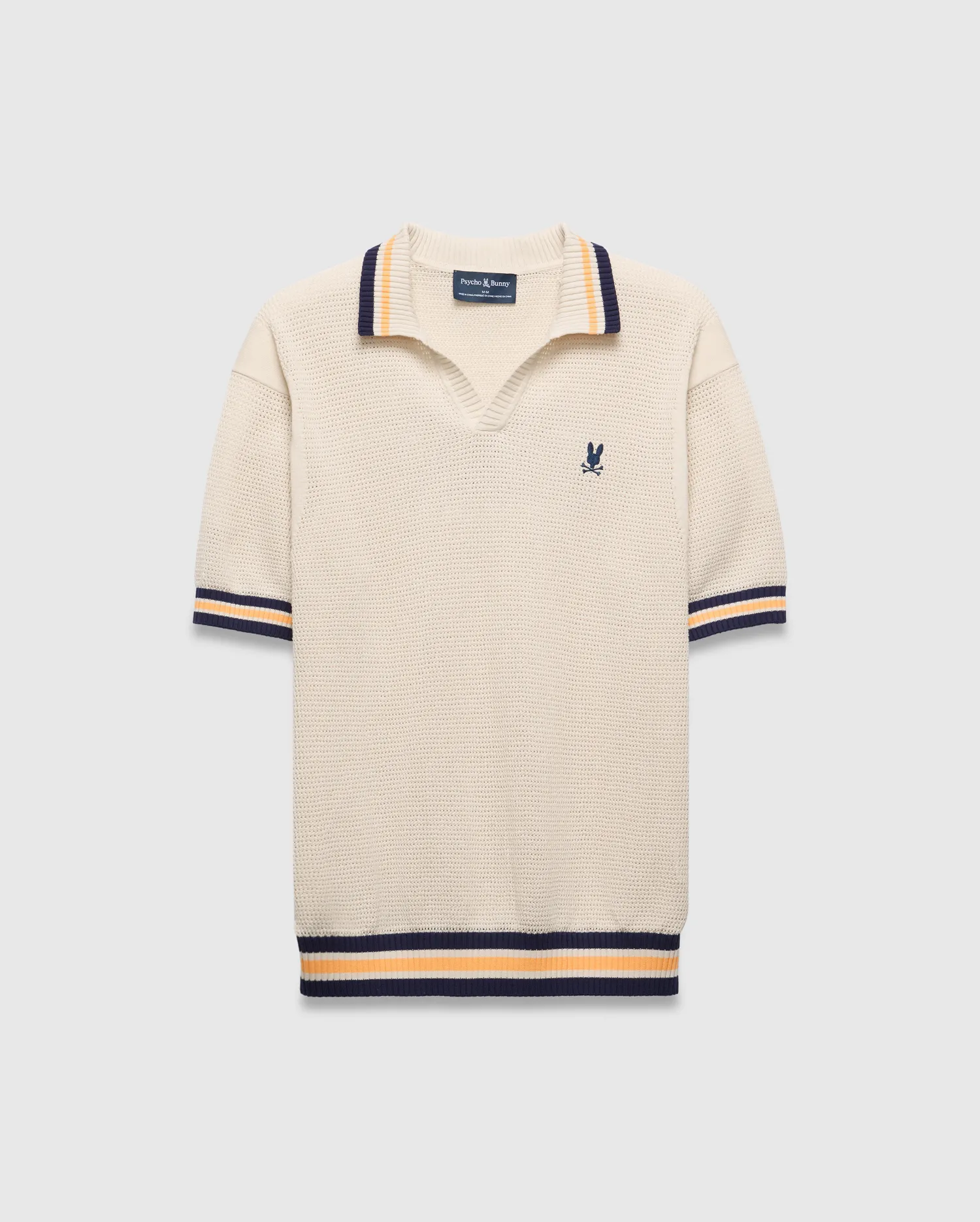 MENS THEROS KNIT POLO - MT0100164 - Image 4