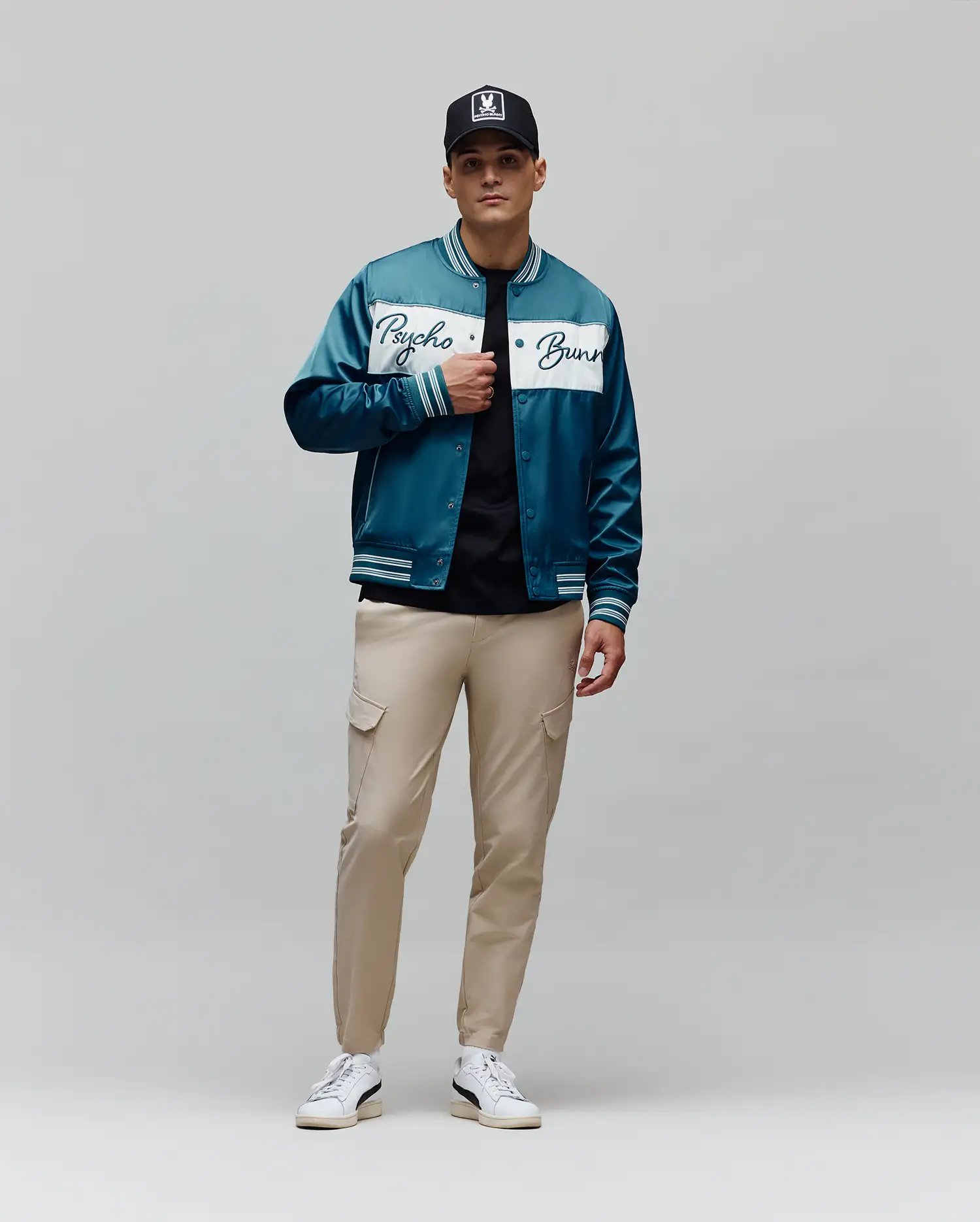 MENS THOMAS SATIN BOMBER - MO1100039 - Image 6
