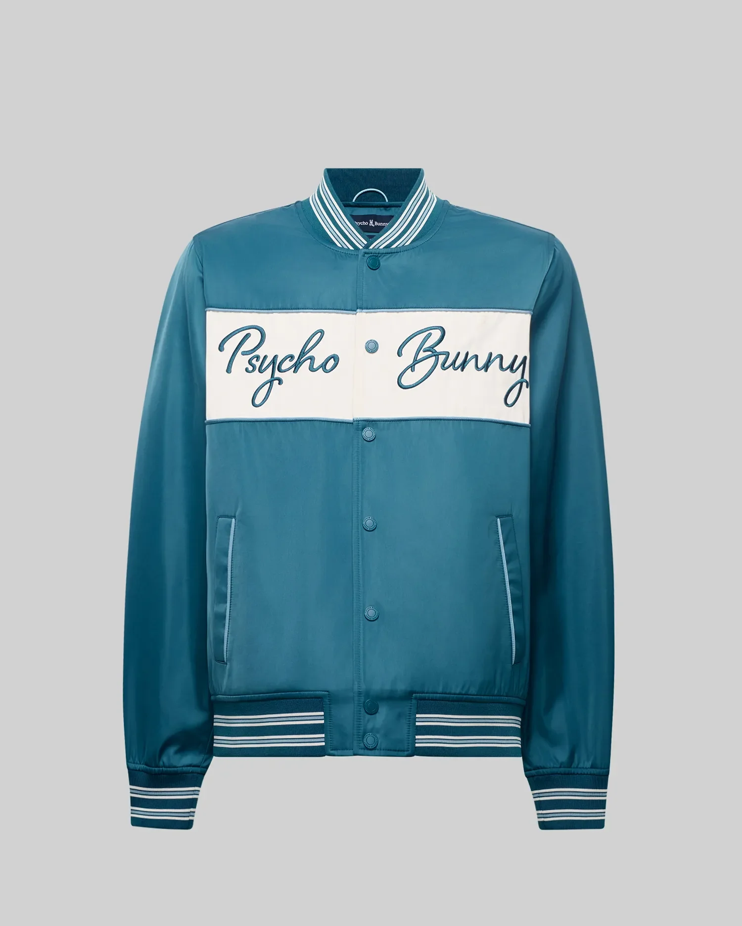 MENS THOMAS SATIN BOMBER - MO1100039 - Image 8